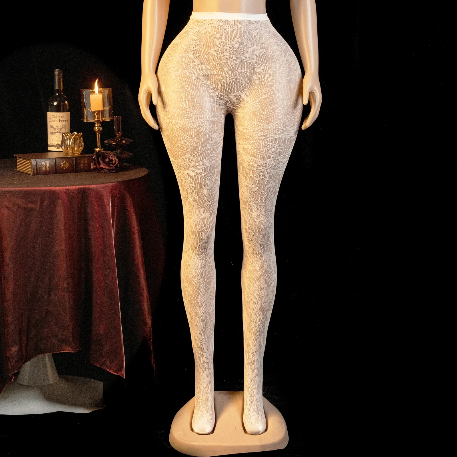 Stockings & Fishnet Style 20457 | OEM Lingerie Factory view 4