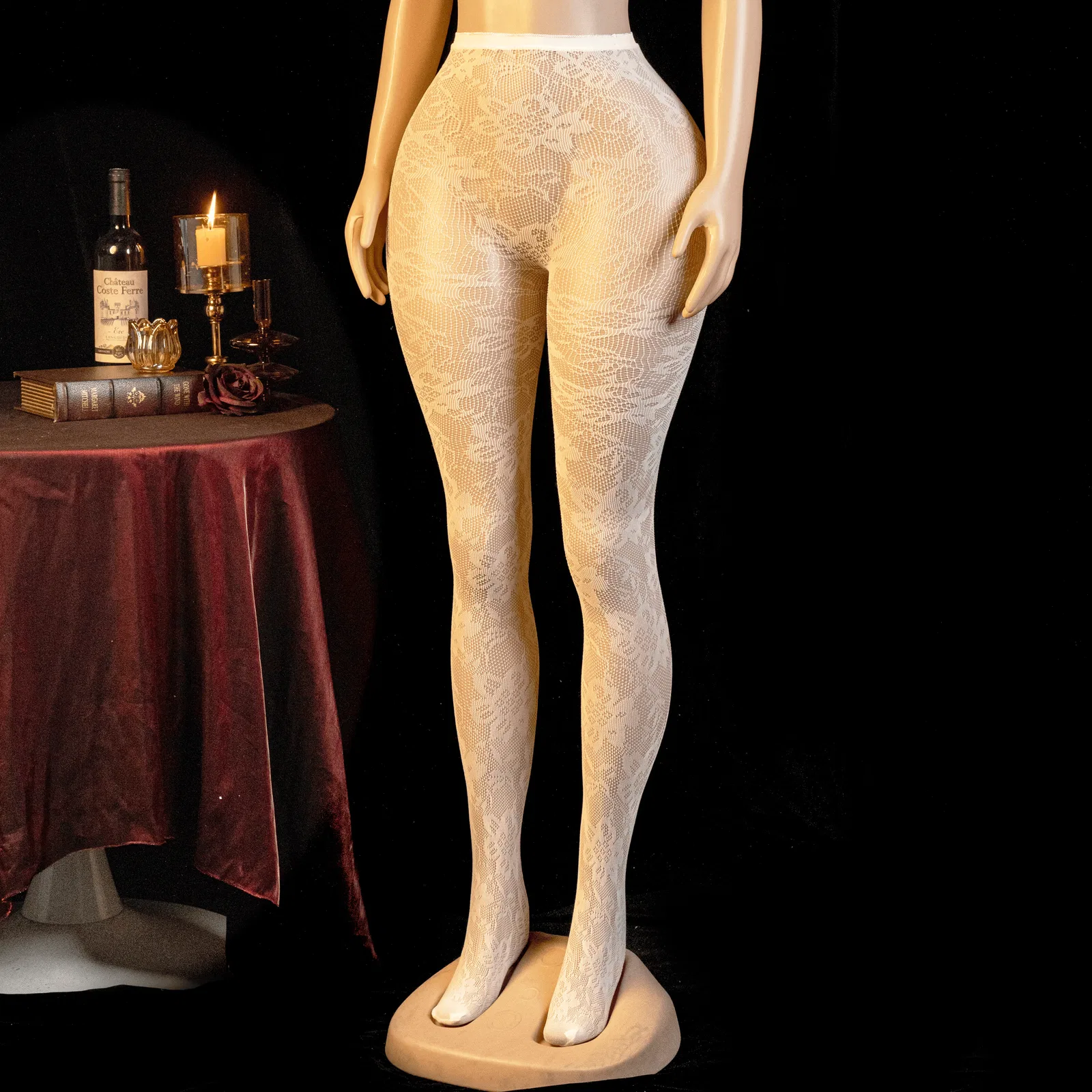 Stockings & Fishnet Style 20457 | OEM Lingerie Factory view 5