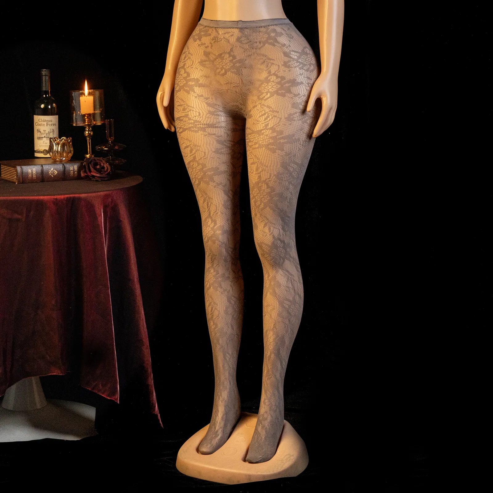 Stockings & Fishnet Style 20457 | OEM Lingerie Factory view 8