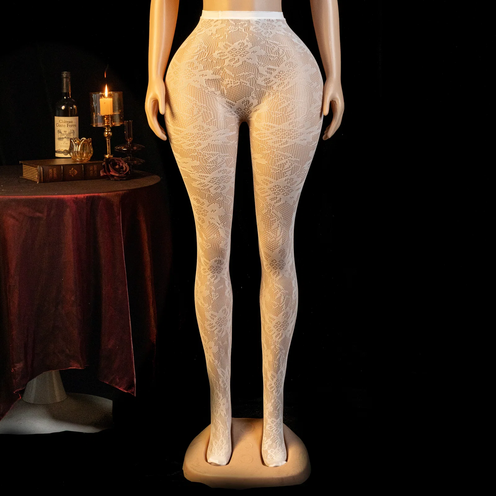 Stockings & Fishnet Style 20457 | OEM Lingerie Factory view 13