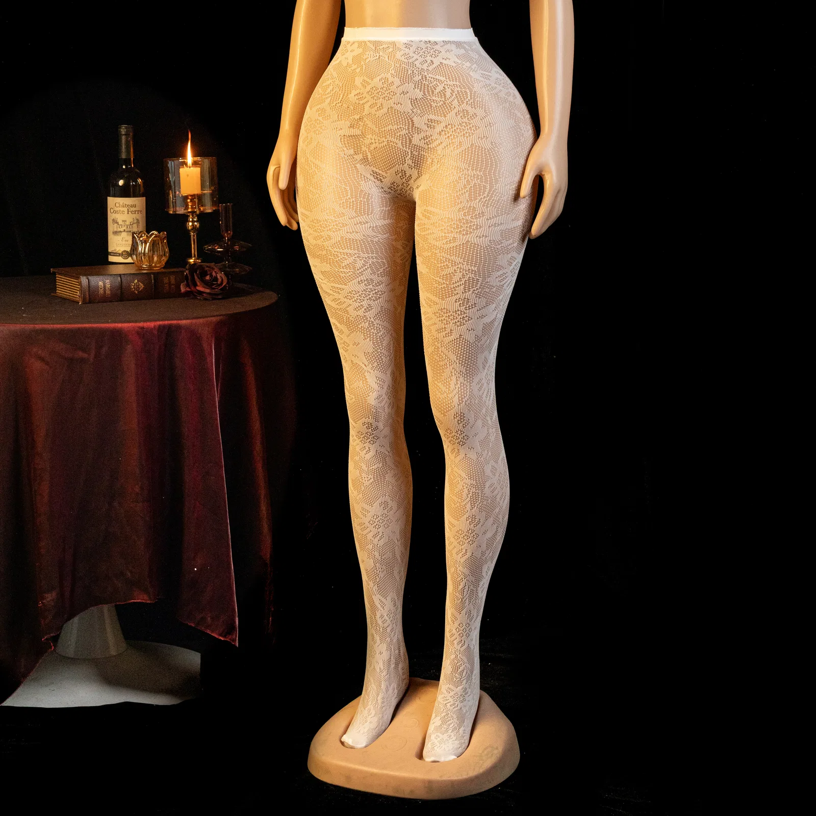 Stockings & Fishnet Style 20457 | OEM Lingerie Factory view 14