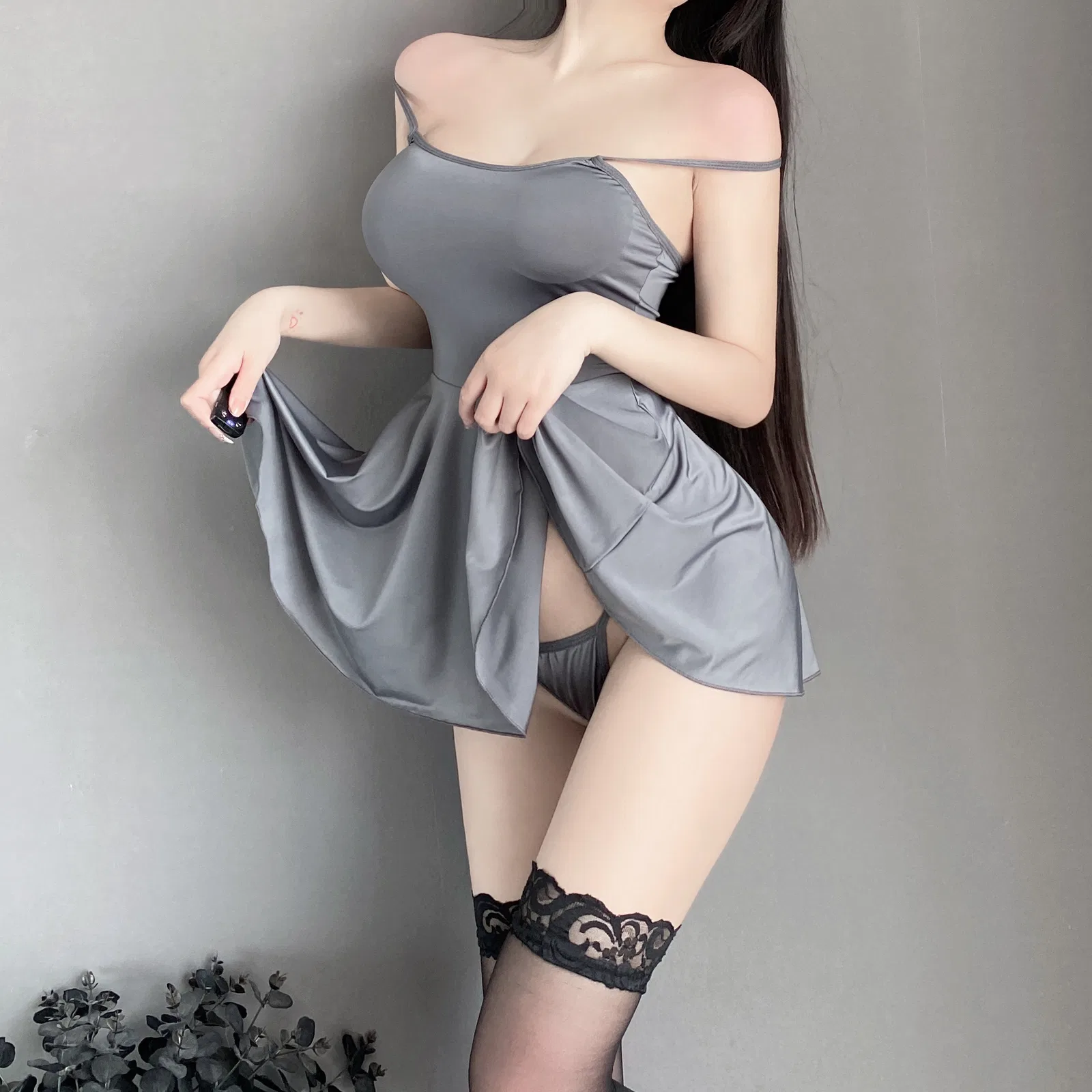 Asian Lingerie Style 2055 | OEM Lingerie Factory view 17