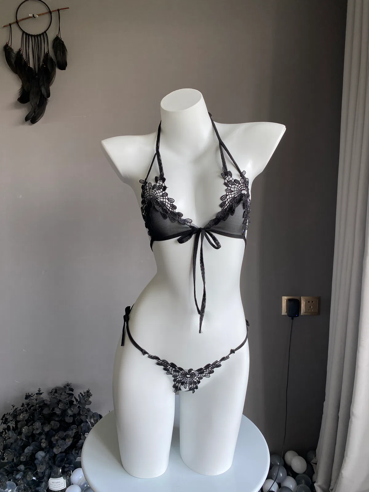 Asian Lingerie Style 2056 | Wholesale Lingerie view 15