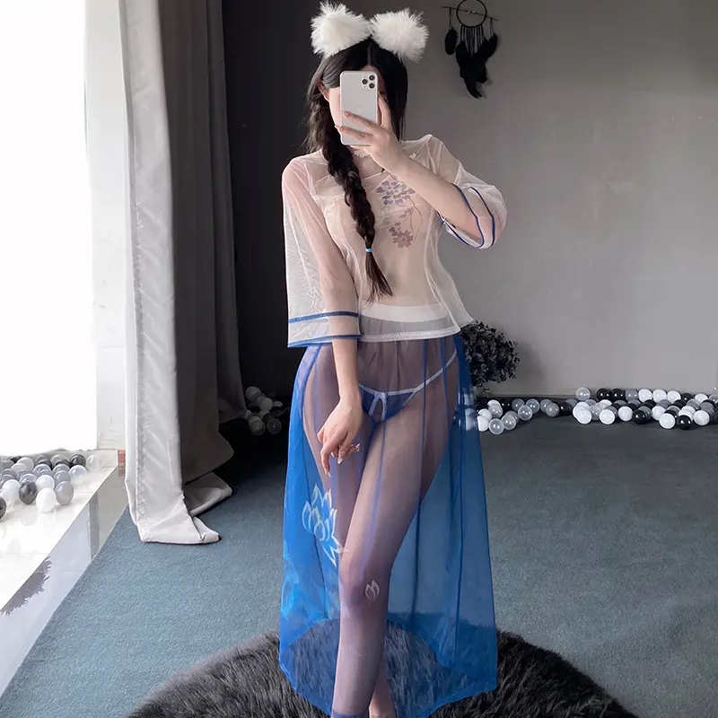 Asian Lingerie Style 2057 | OEM Lingerie Factory view 2