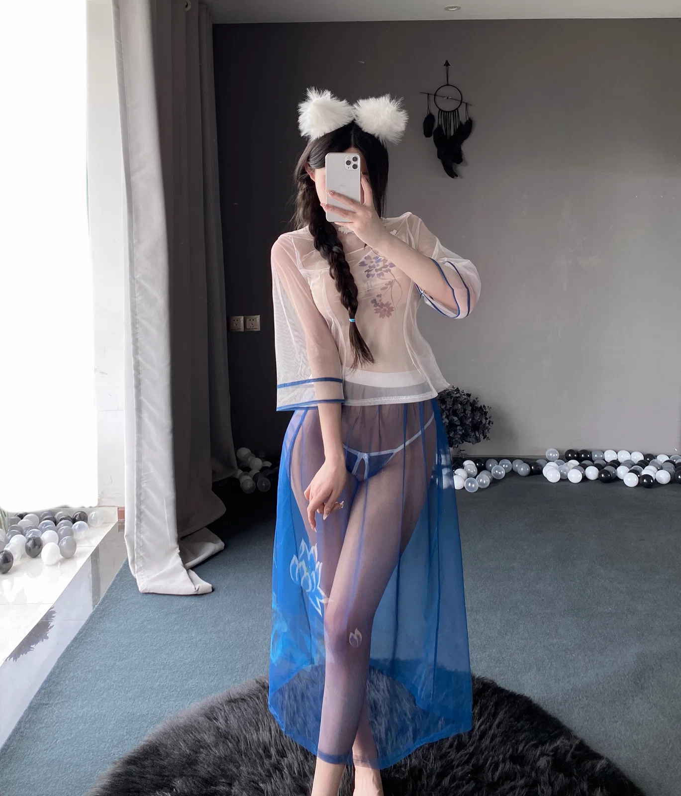 Asian Lingerie Style 2057 | OEM Lingerie Factory view 6