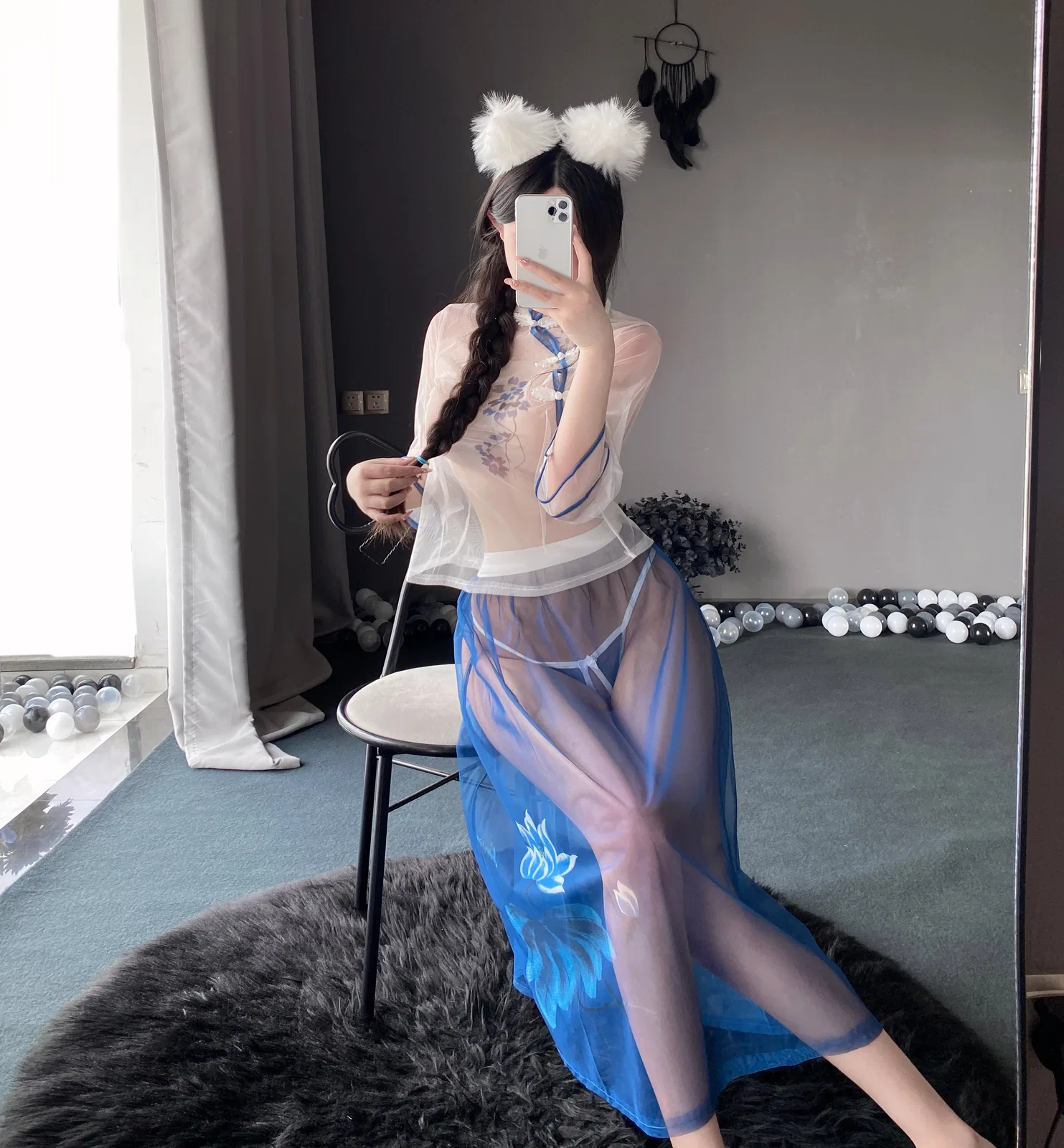 Asian Lingerie Style 2057 | OEM Lingerie Factory view 7