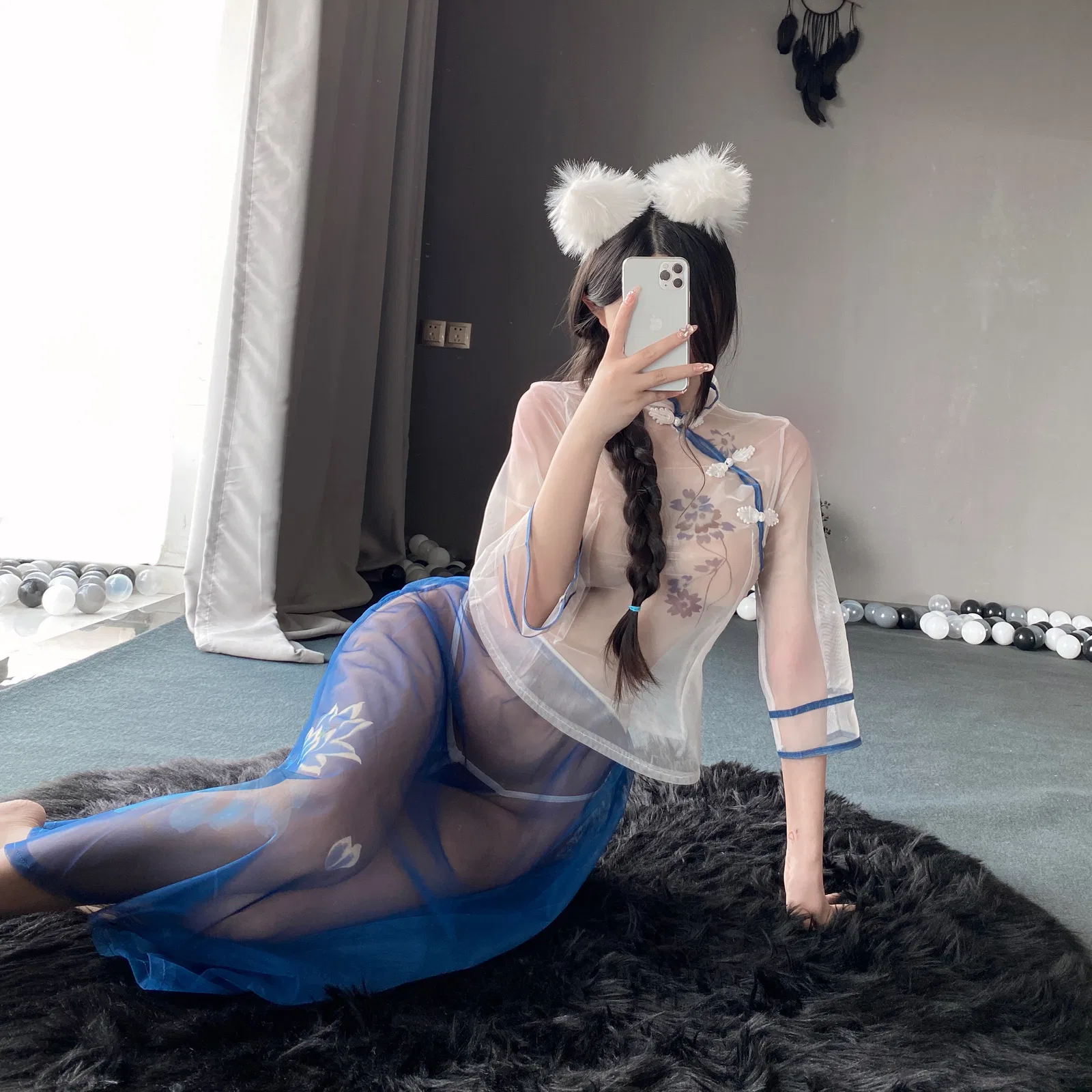 Asian Lingerie Style 2057 | OEM Lingerie Factory view 8