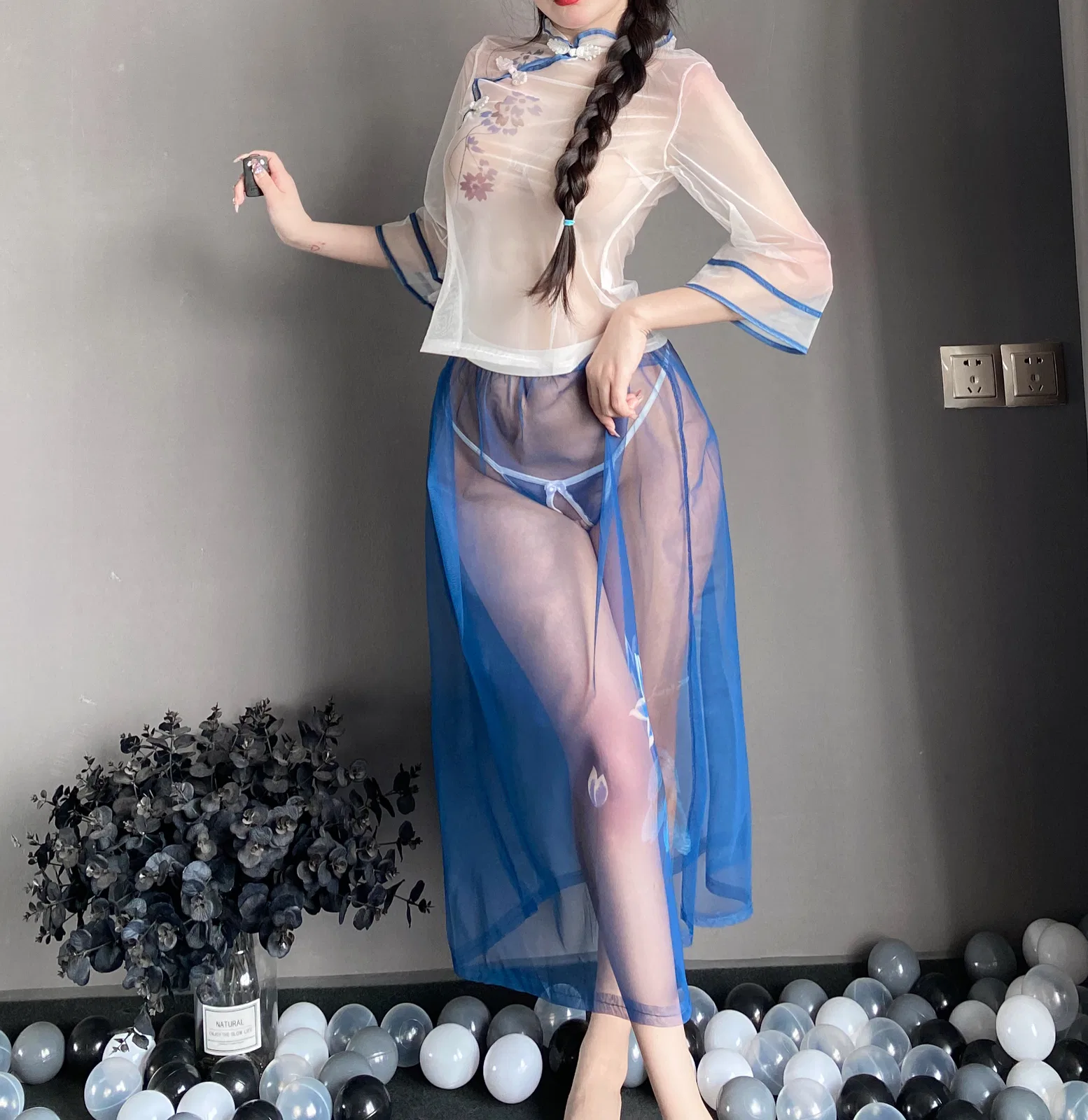 Asian Lingerie Style 2057 | OEM Lingerie Factory view 9