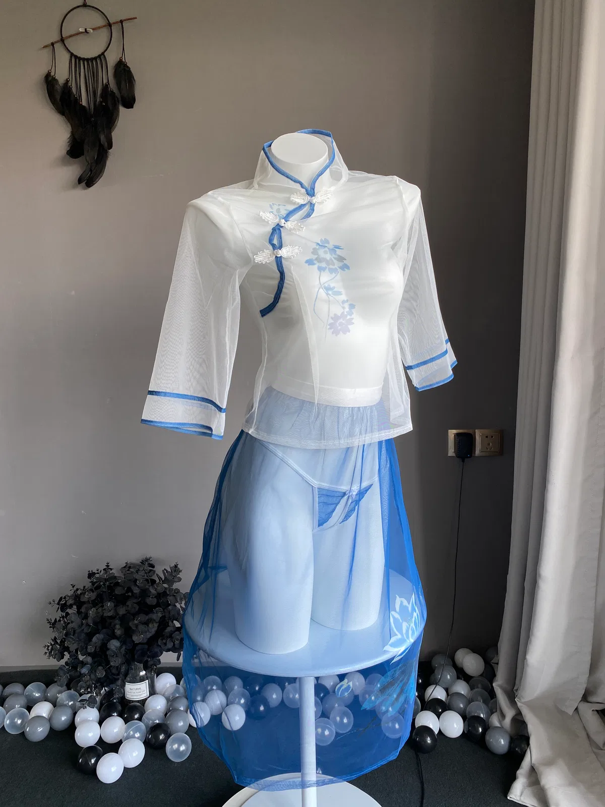 Asian Lingerie Style 2057 | OEM Lingerie Factory view 12