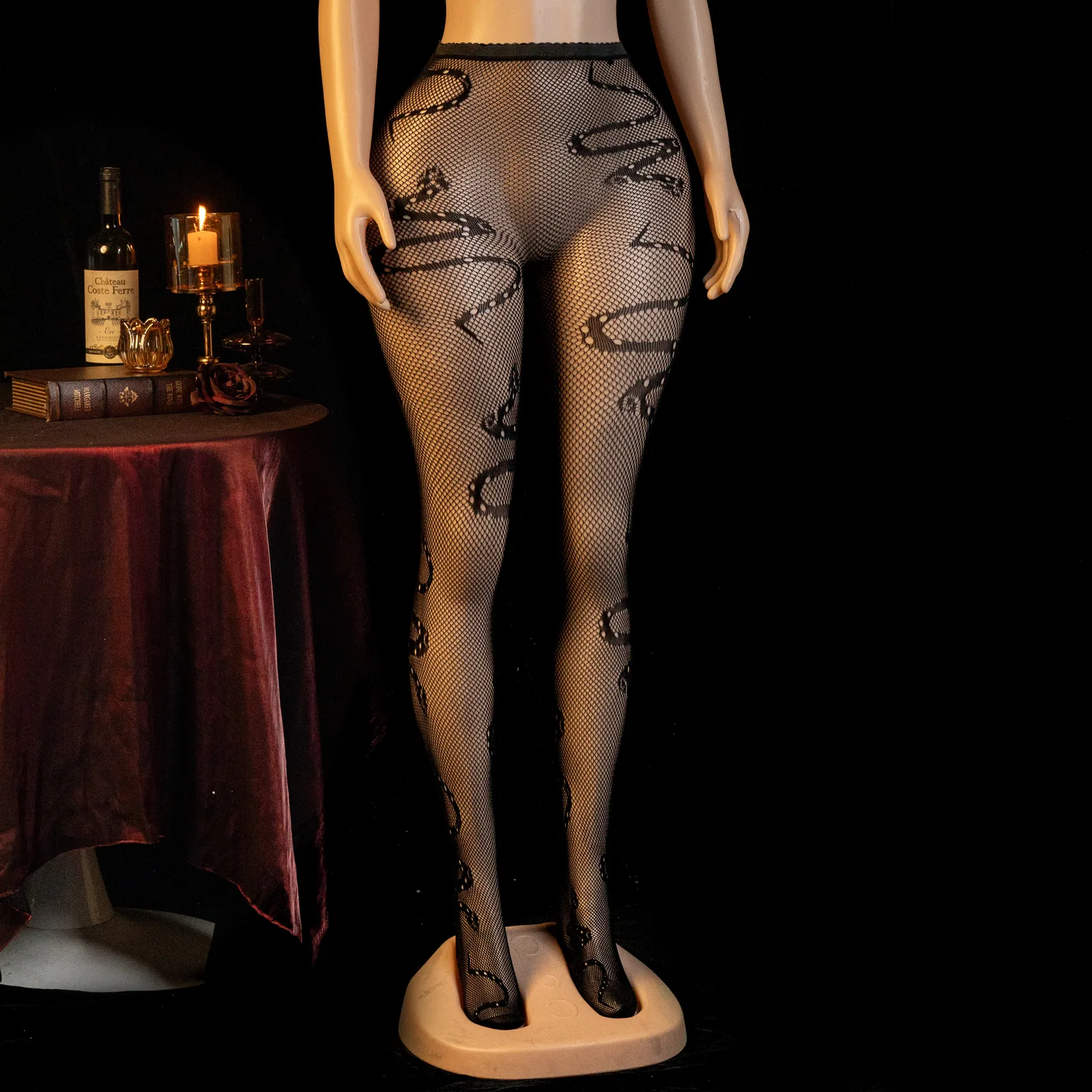Stockings & Fishnet Style 20598 | Wholesale Lingerie view 5