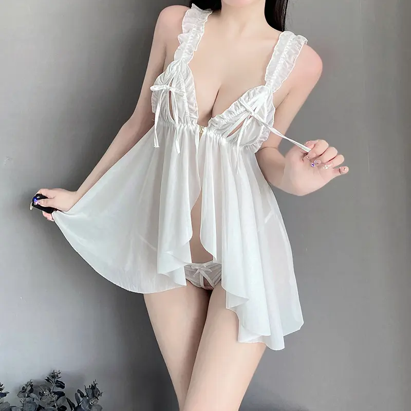 Asian Lingerie Style 2061 | OEM Lingerie Factory view 2