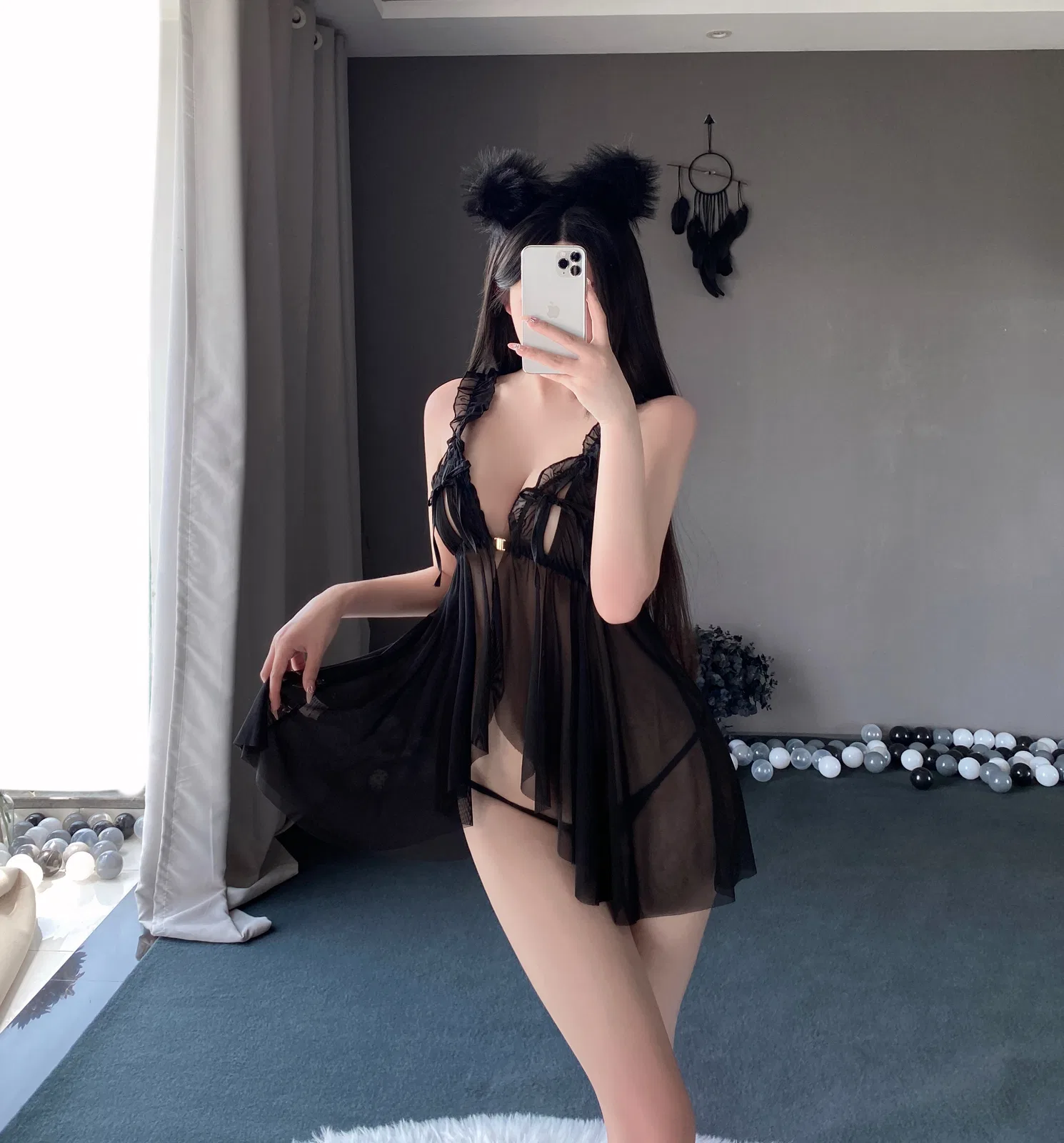 Asian Lingerie Style 2061 | OEM Lingerie Factory view 9