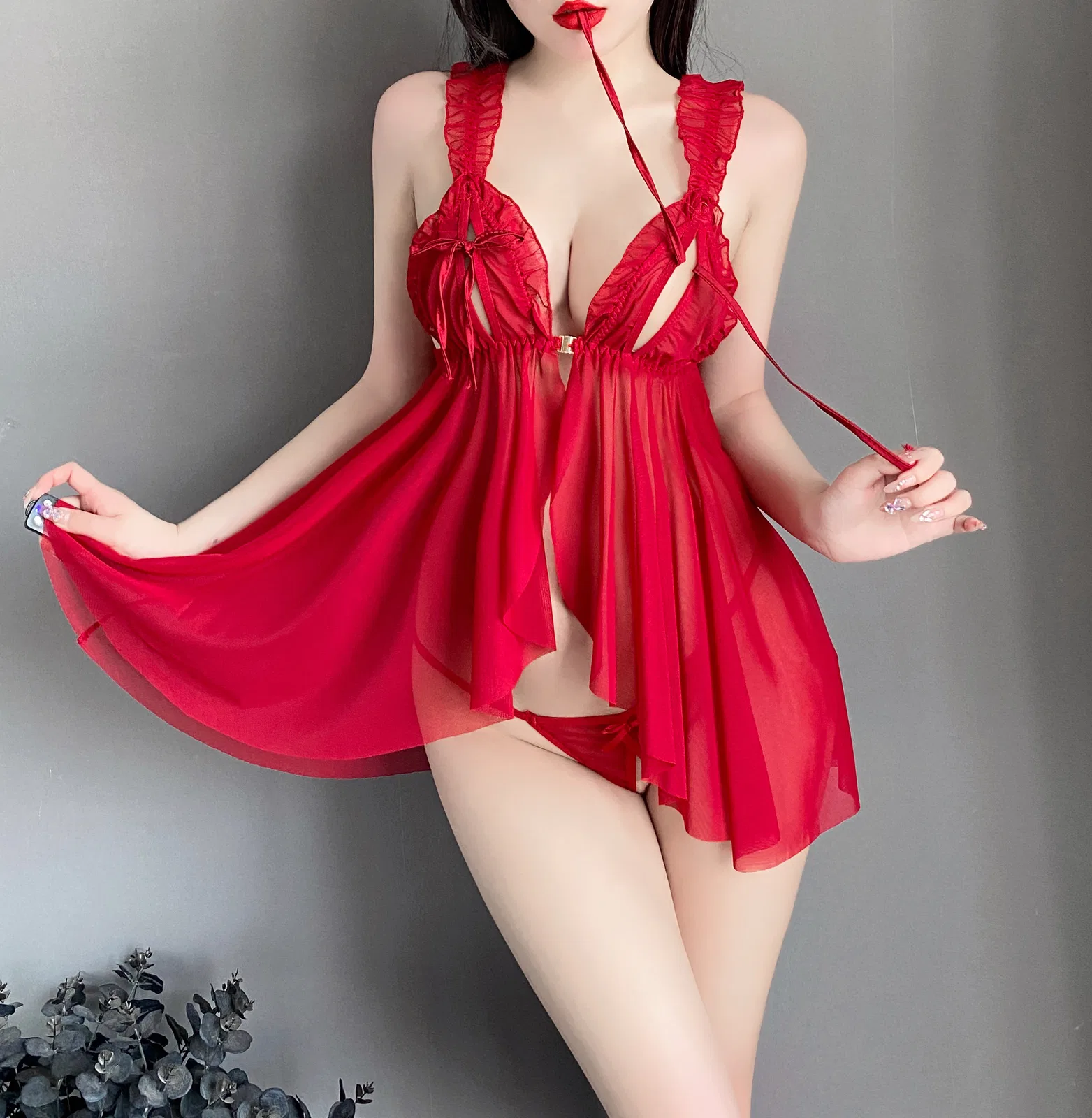Asian Lingerie Style 2061 | OEM Lingerie Factory view 16