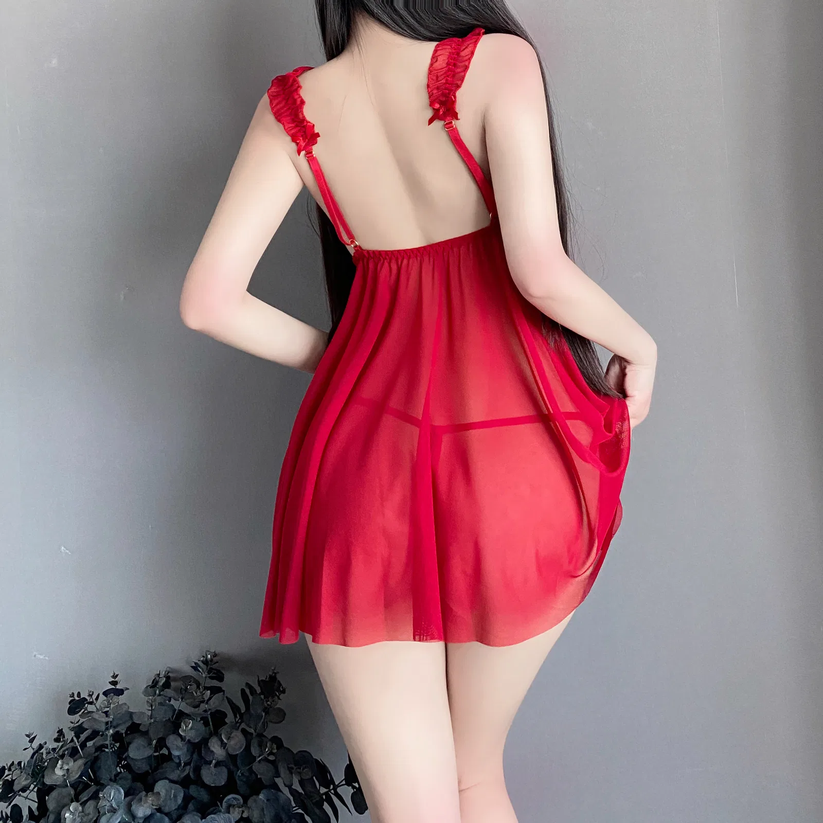 Asian Lingerie Style 2061 | OEM Lingerie Factory view 17