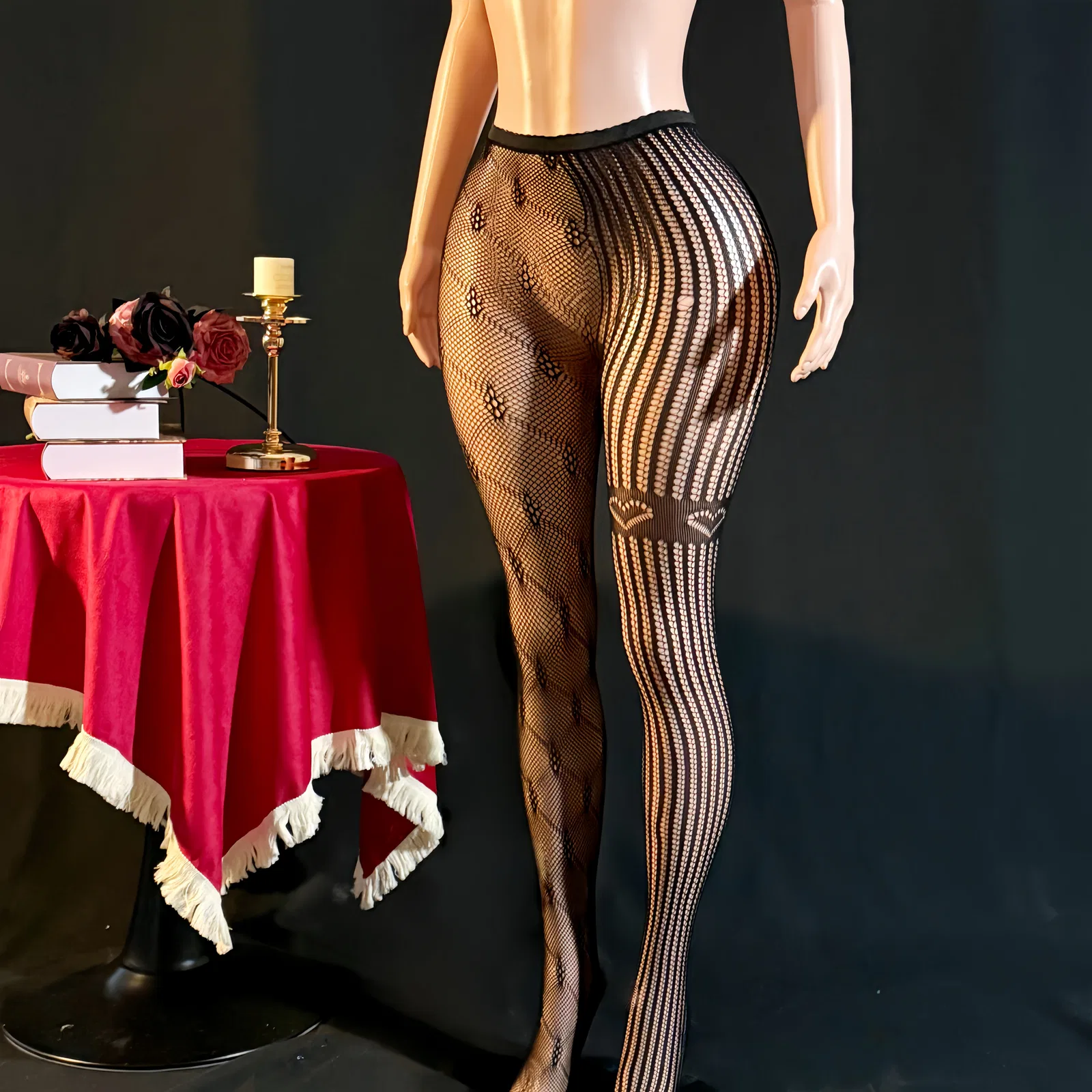 Stockings & Fishnet Style 20616 | OEM Lingerie Factory view 3