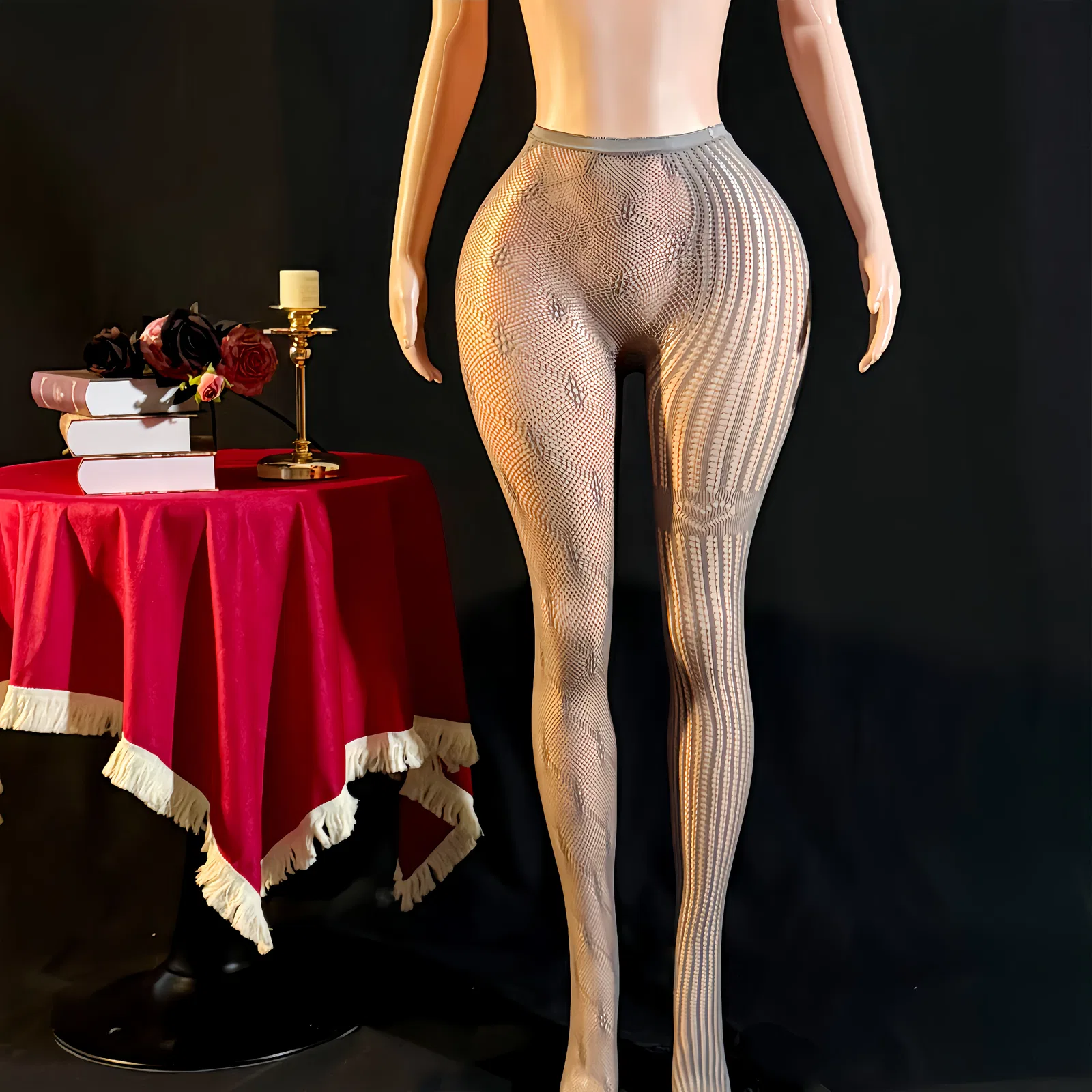 Stockings & Fishnet Style 20616 | OEM Lingerie Factory view 5