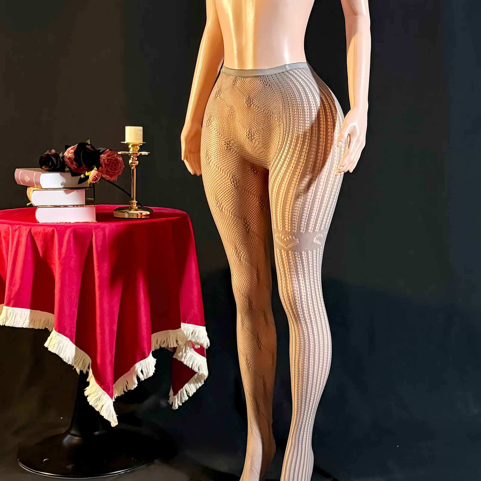 Stockings & Fishnet Style 20616 | OEM Lingerie Factory view 6