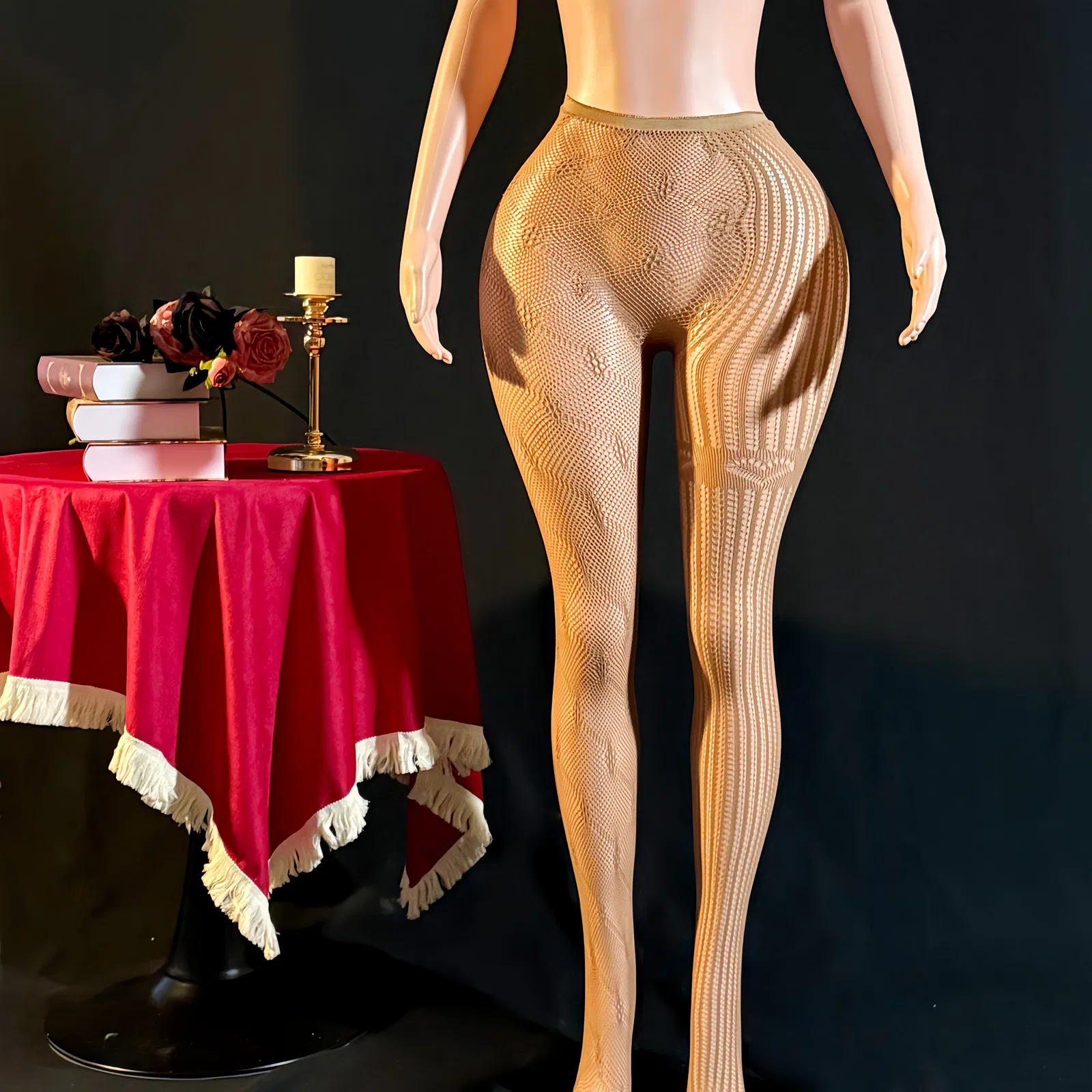 Stockings & Fishnet Style 20616 | OEM Lingerie Factory view 8