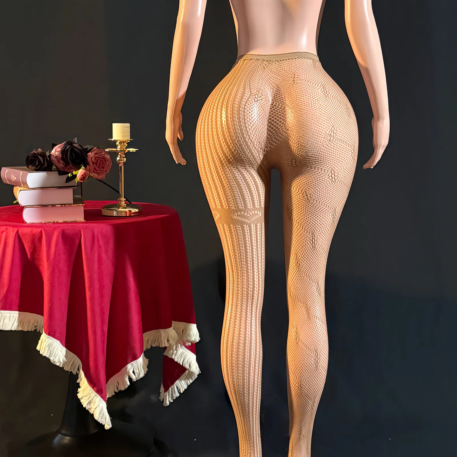 Stockings & Fishnet Style 20616 | OEM Lingerie Factory view 10