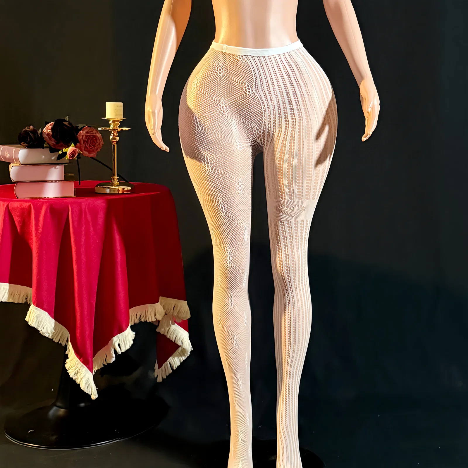 Stockings & Fishnet Style 20616 | OEM Lingerie Factory view 14