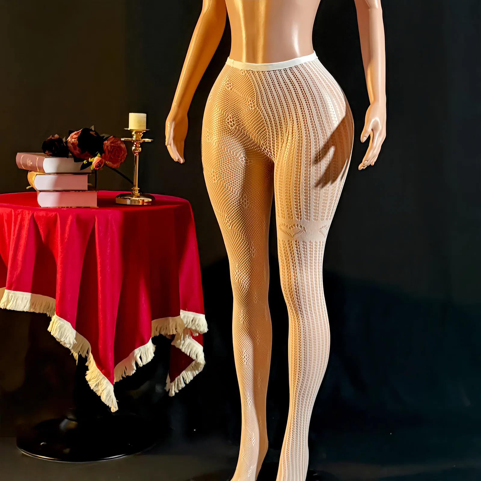 Stockings & Fishnet Style 20616 | OEM Lingerie Factory view 15