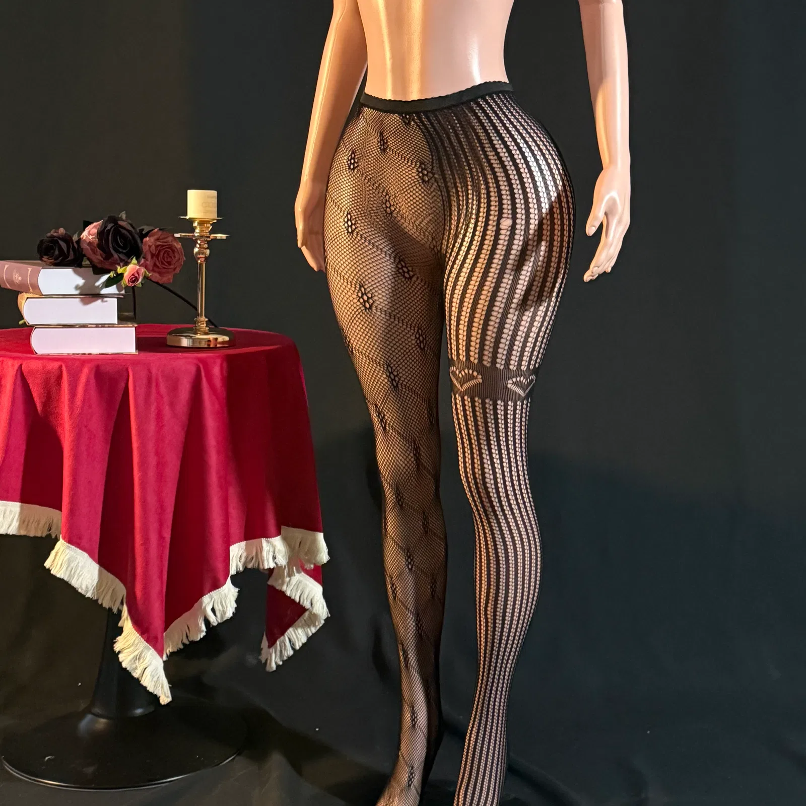 Stockings & Fishnet Style 20616 | OEM Lingerie Factory view 17