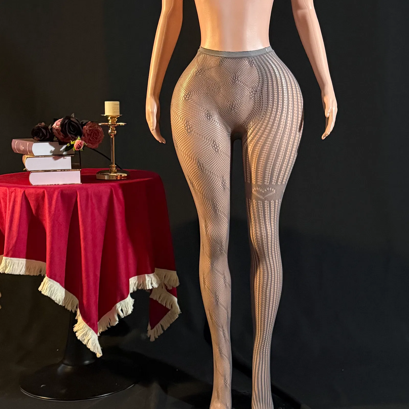 Stockings & Fishnet Style 20616 | OEM Lingerie Factory view 19