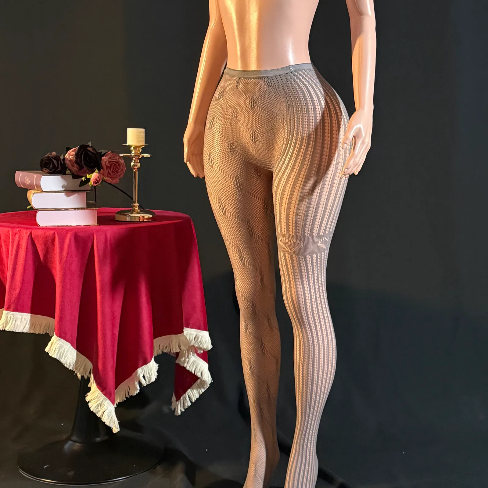 Stockings & Fishnet Style 20616 | OEM Lingerie Factory view 20