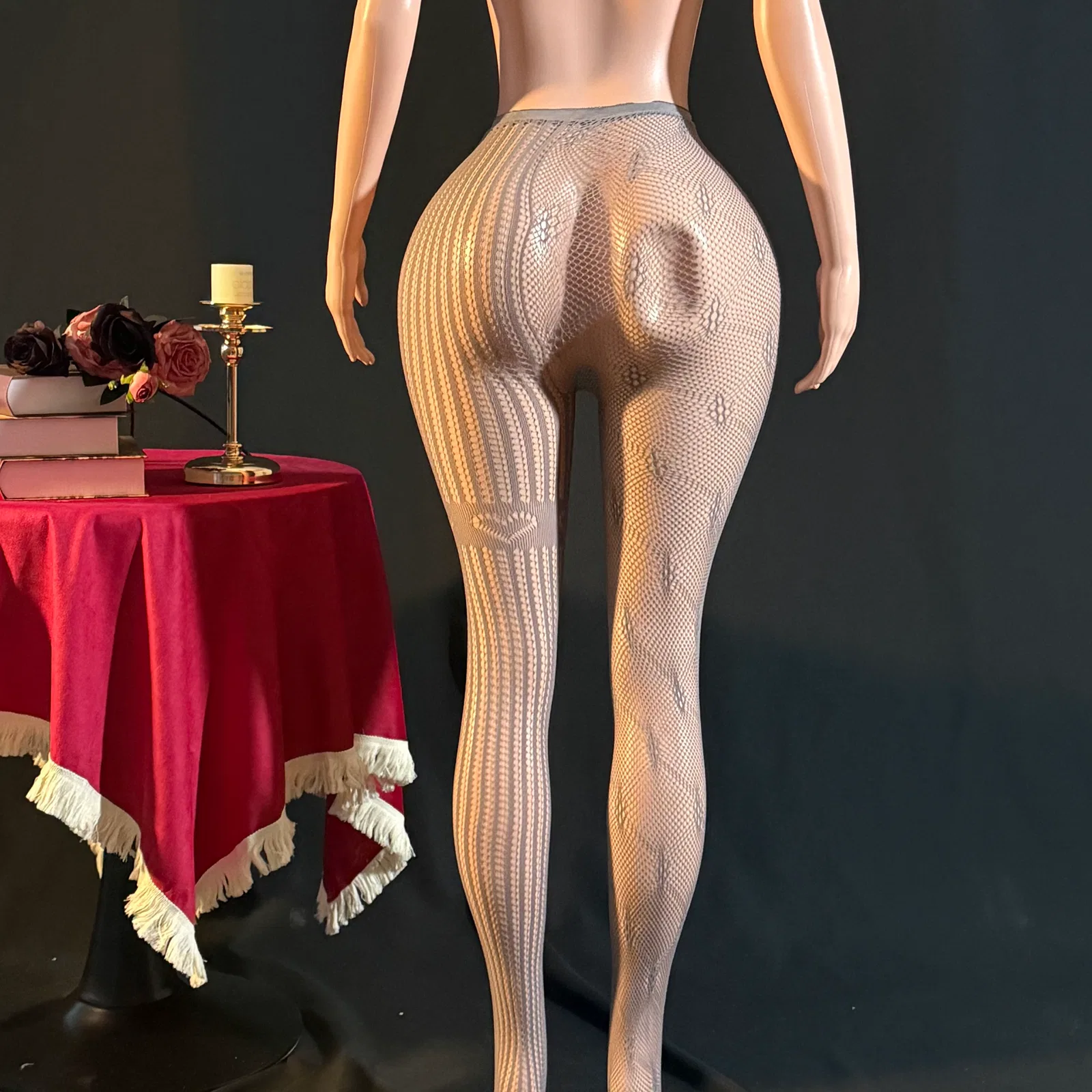 Stockings & Fishnet Style 20616 | OEM Lingerie Factory view 21