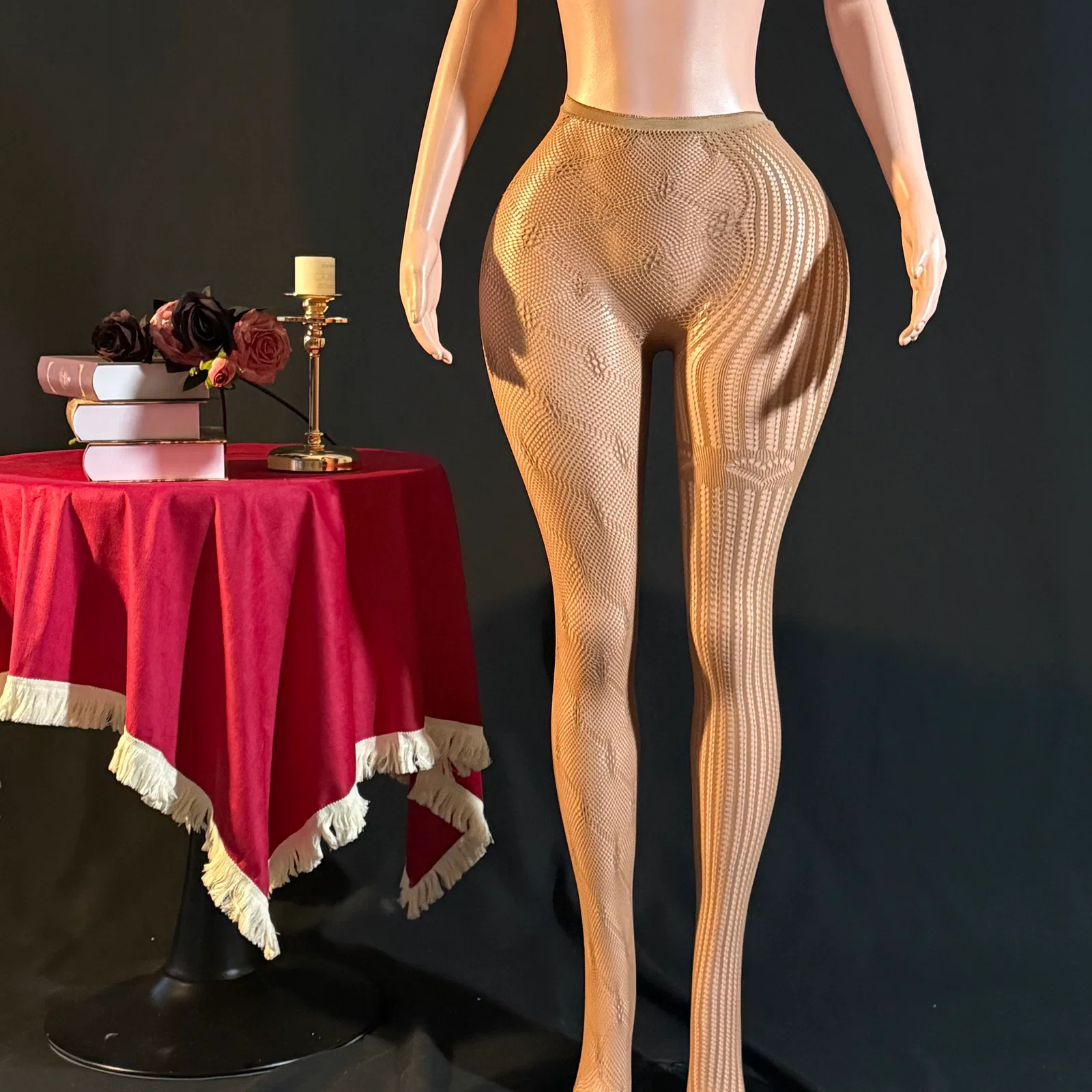 Stockings & Fishnet Style 20616 | OEM Lingerie Factory view 22