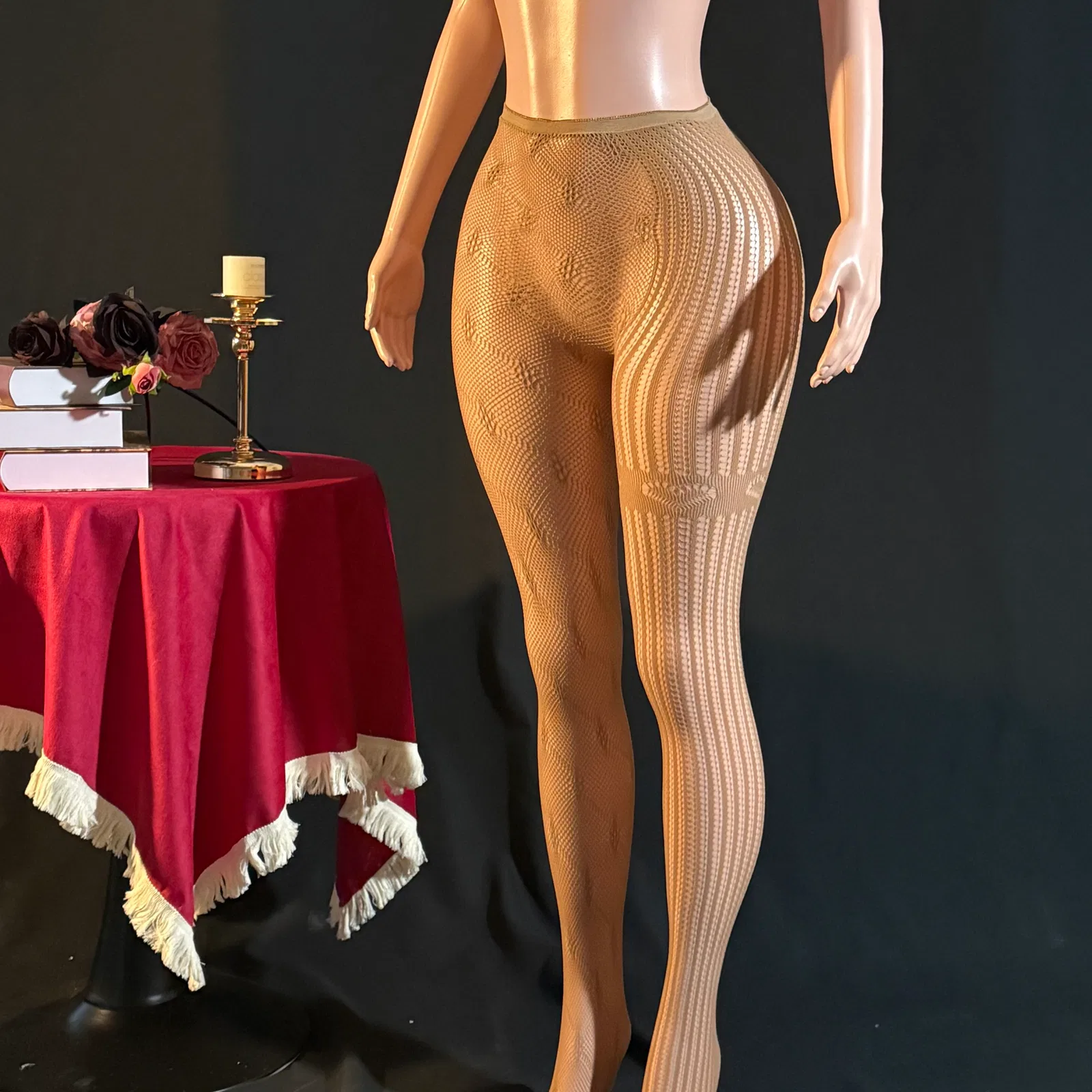 Stockings & Fishnet Style 20616 | OEM Lingerie Factory view 23