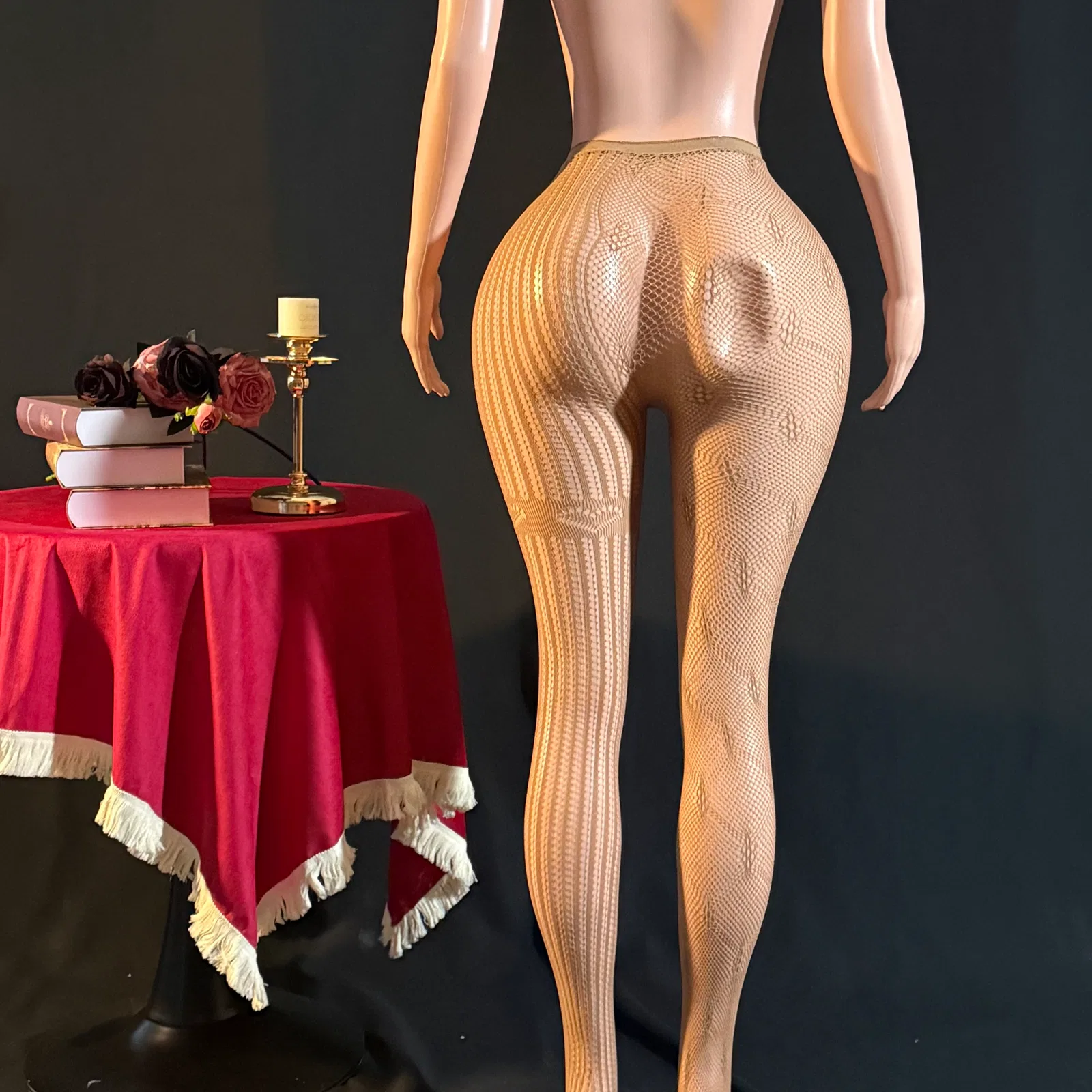Stockings & Fishnet Style 20616 | OEM Lingerie Factory view 24
