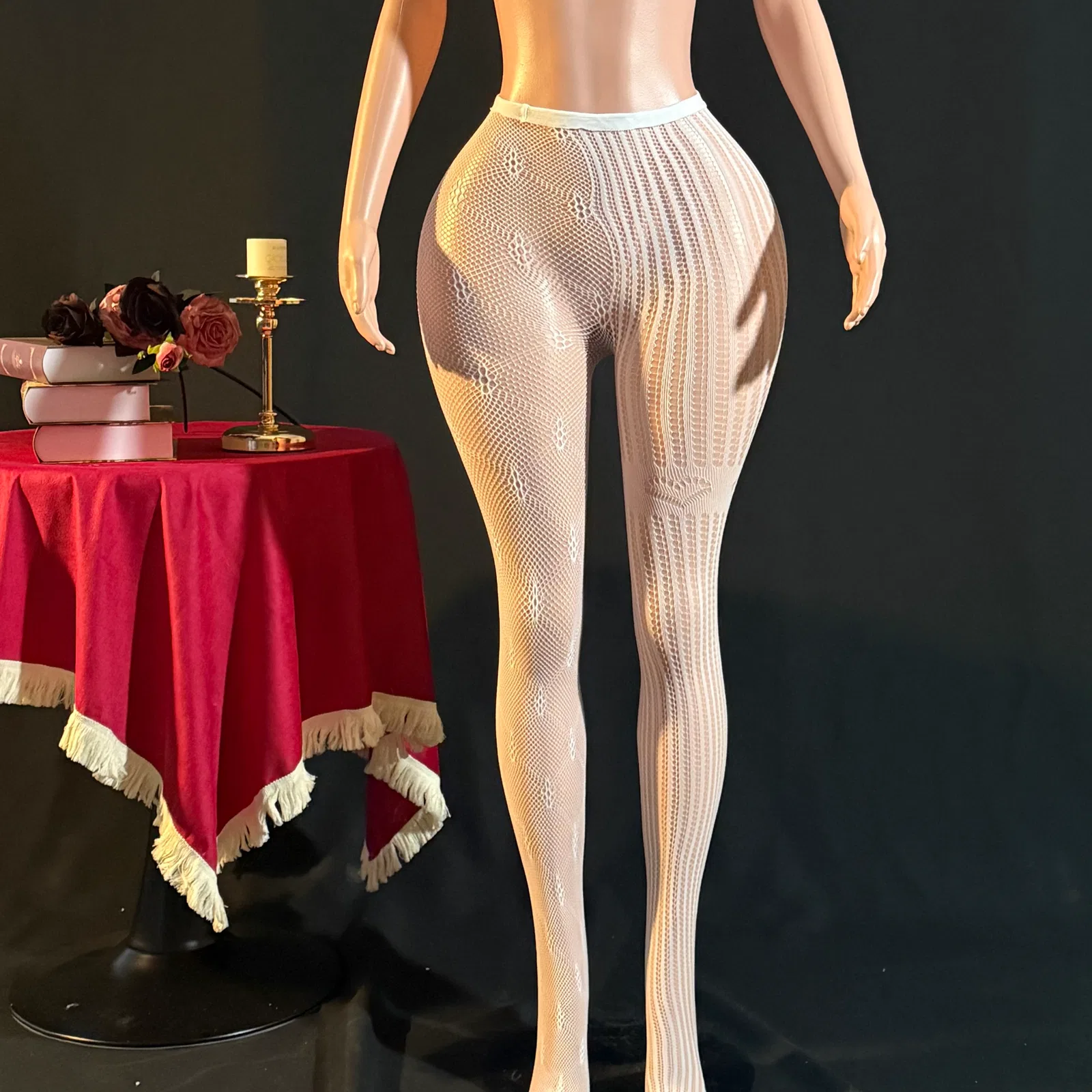 Stockings & Fishnet Style 20616 | OEM Lingerie Factory view 28
