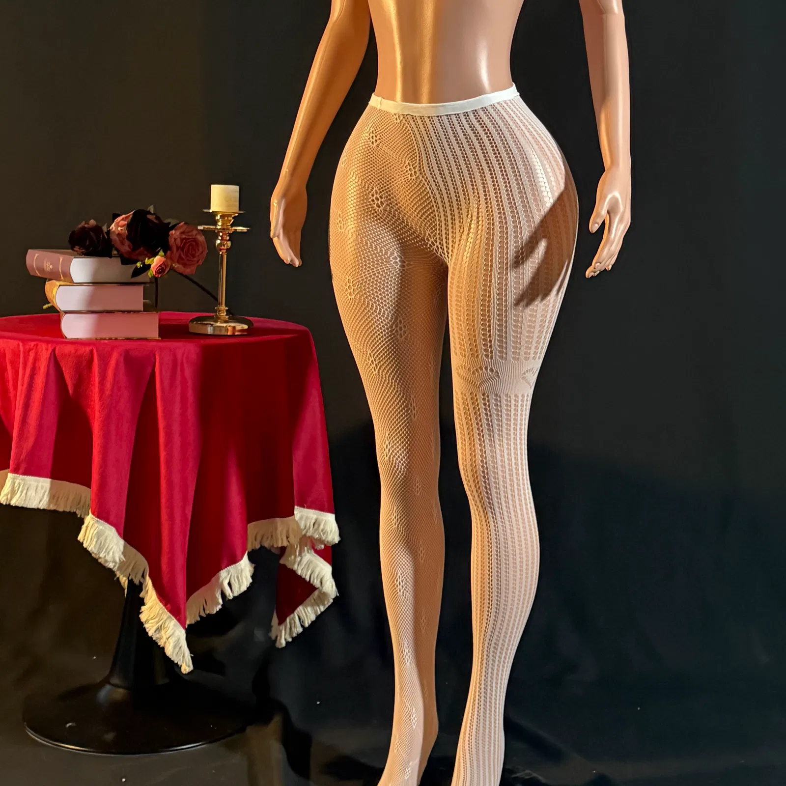 Stockings & Fishnet Style 20616 | OEM Lingerie Factory view 29
