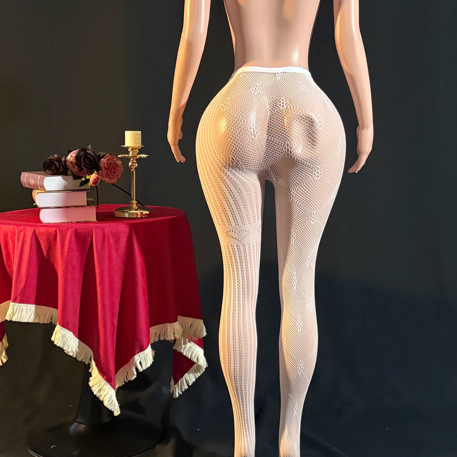 Stockings & Fishnet Style 20616 | OEM Lingerie Factory view 30