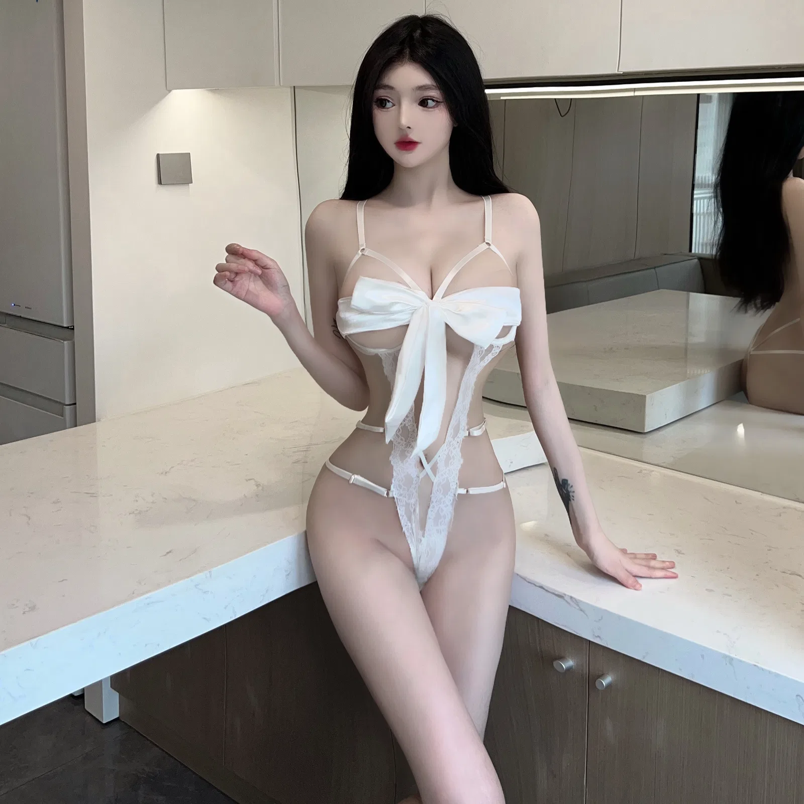 Asian Lingerie Style 2065 | OEM Lingerie Factory view 9