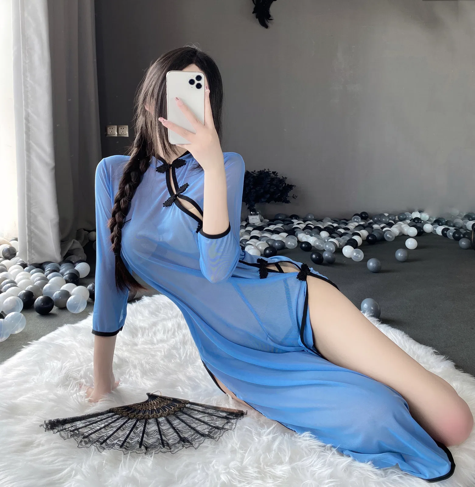 Asian Lingerie Style 2100 | Wholesale Lingerie view 7
