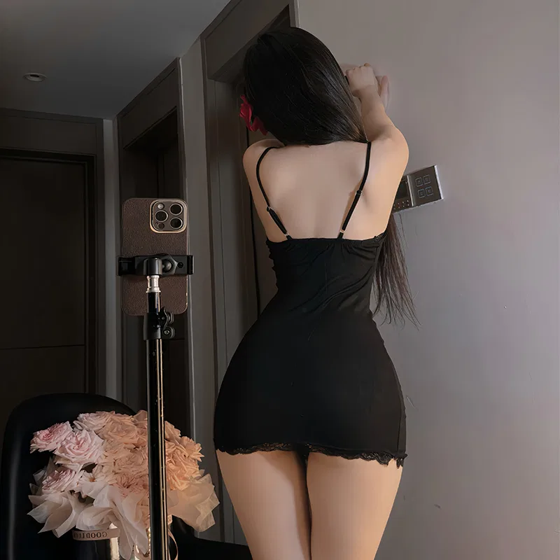 Asian Lingerie Style 2106 | OEM Lingerie Factory view 3