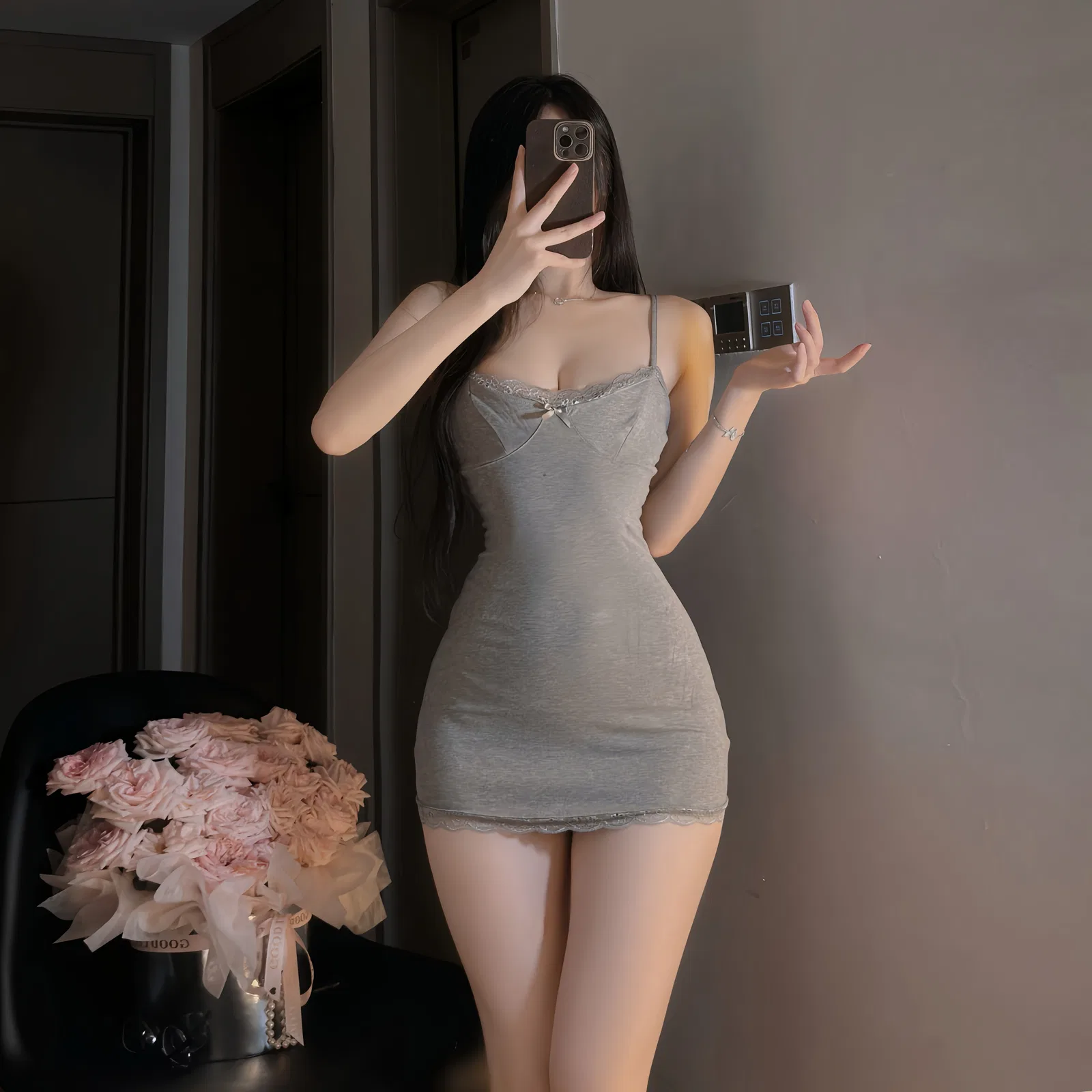 Asian Lingerie Style 2106 | OEM Lingerie Factory view 8