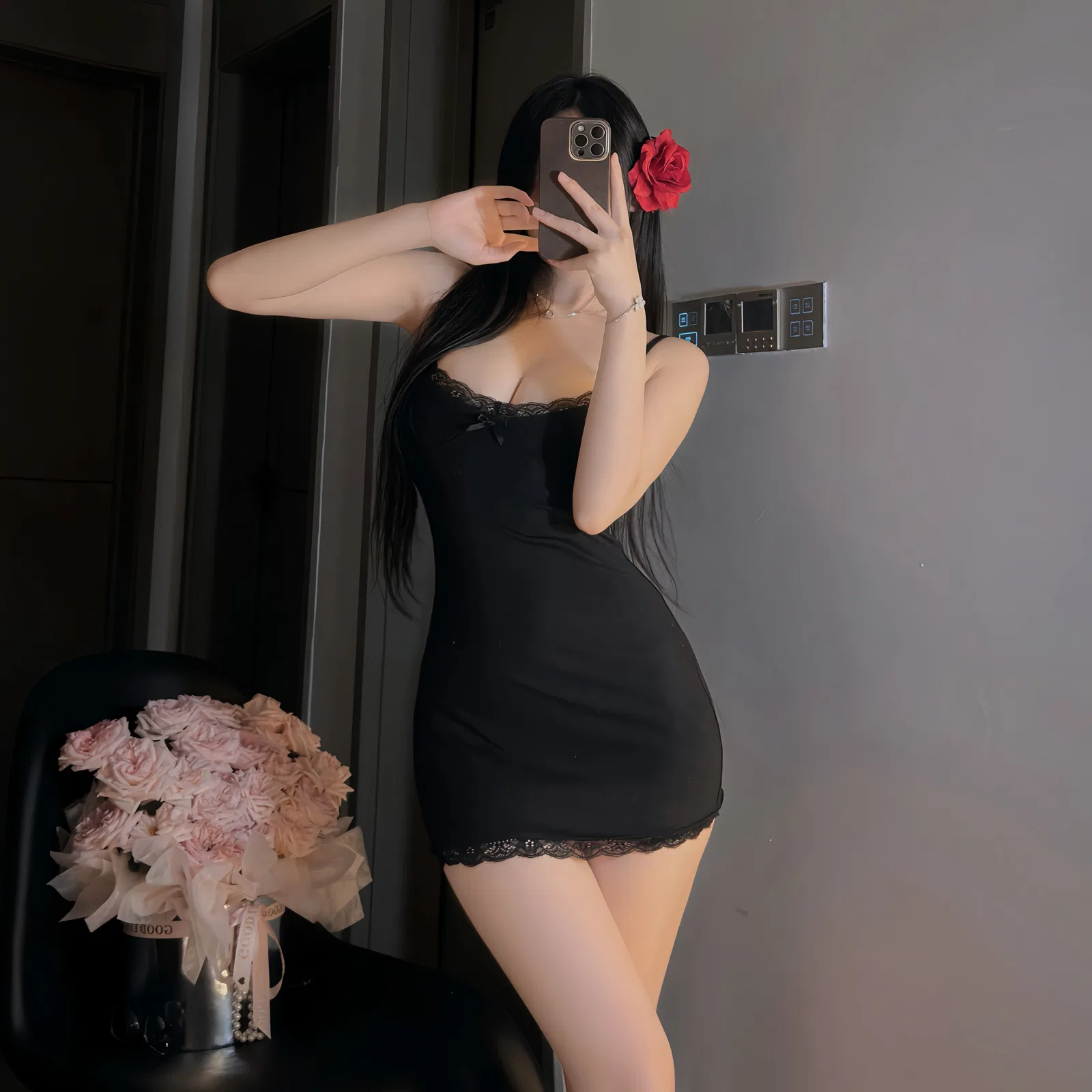 Asian Lingerie Style 2106 | OEM Lingerie Factory view 12