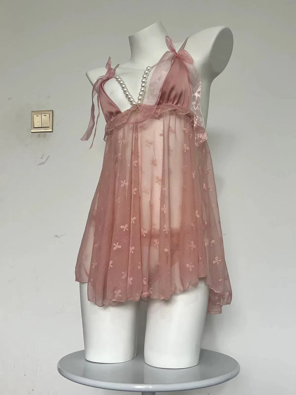 Asian Lingerie Style 2112 | OEM Lingerie Factory view 13