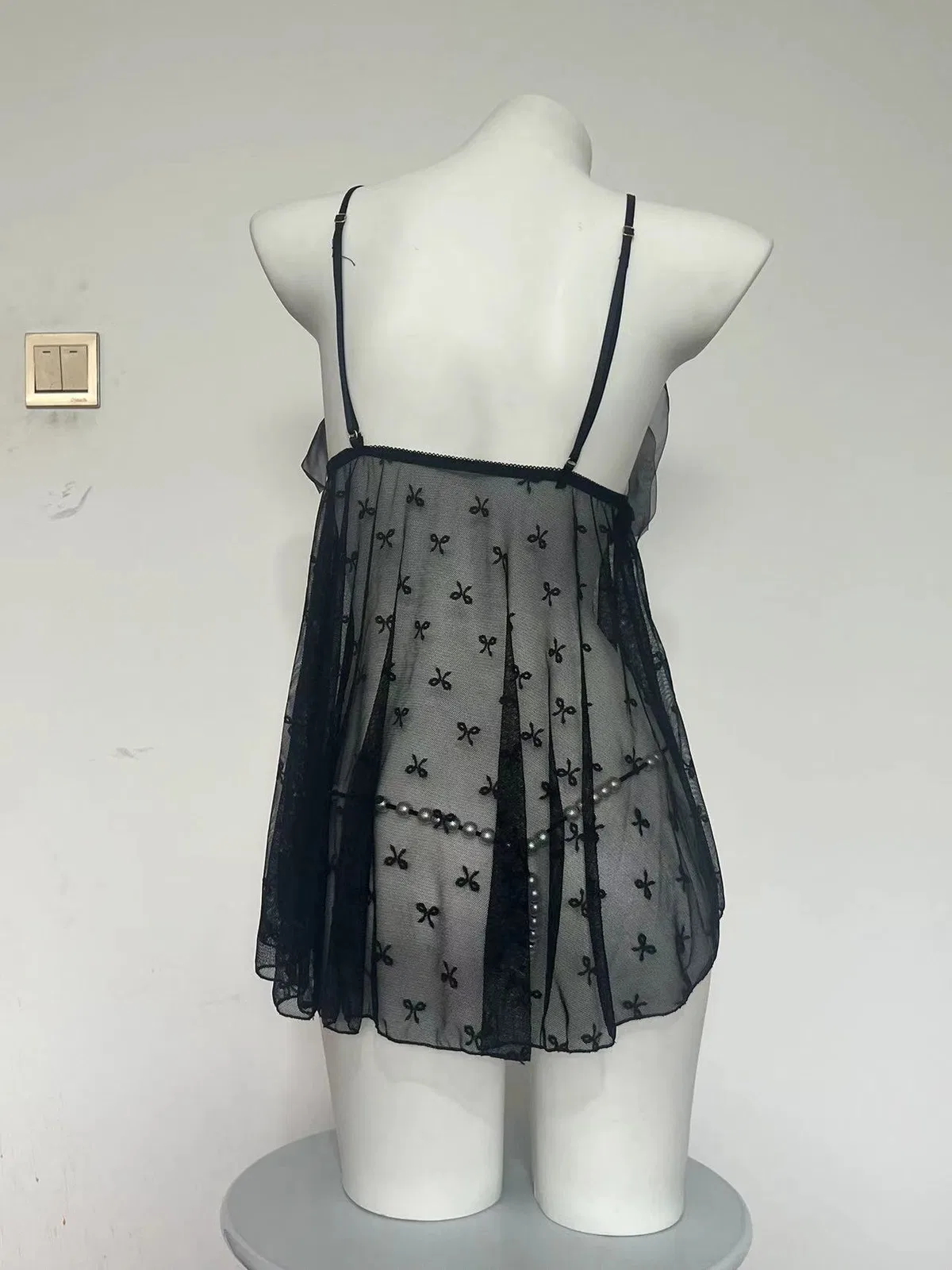 Asian Lingerie Style 2112 | OEM Lingerie Factory view 14