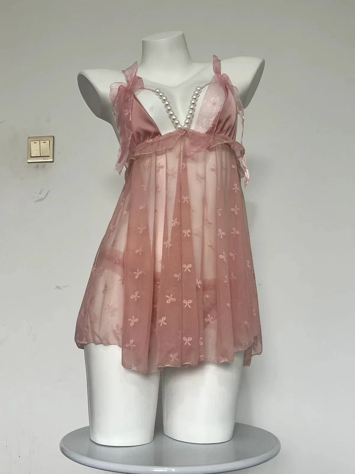 Asian Lingerie Style 2112 | OEM Lingerie Factory view 15