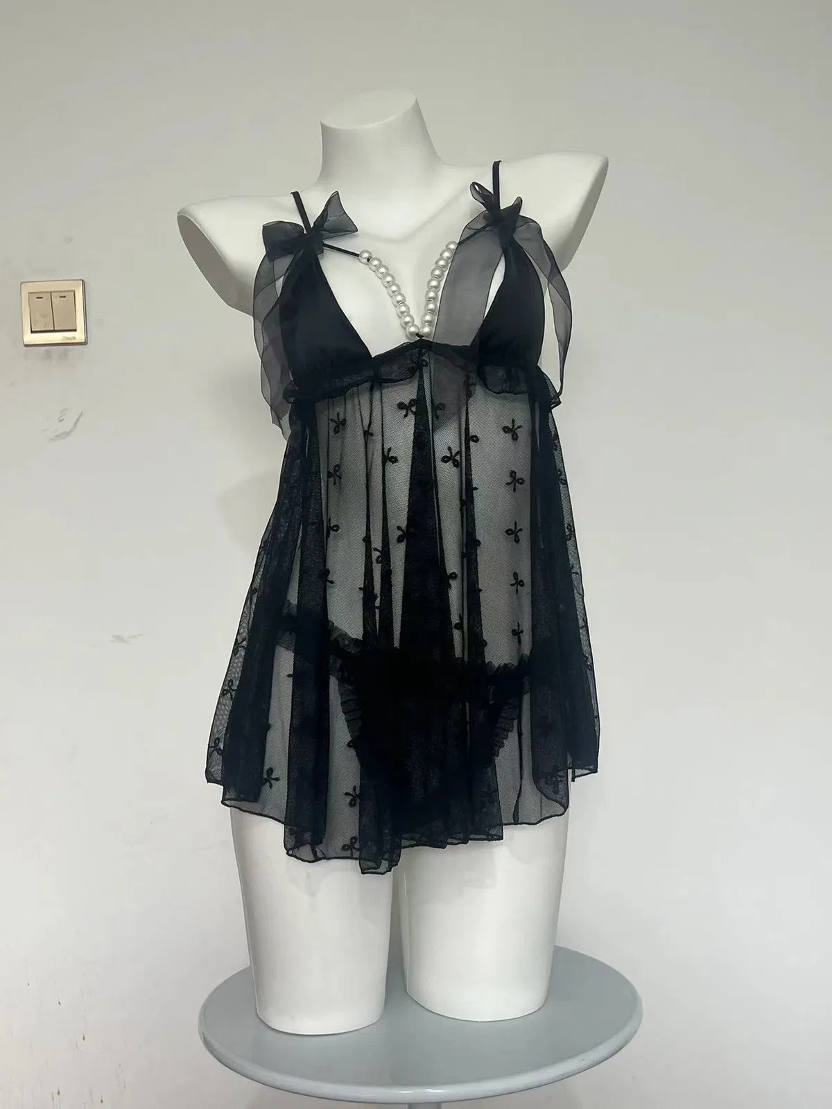 Asian Lingerie Style 2112 | OEM Lingerie Factory view 16