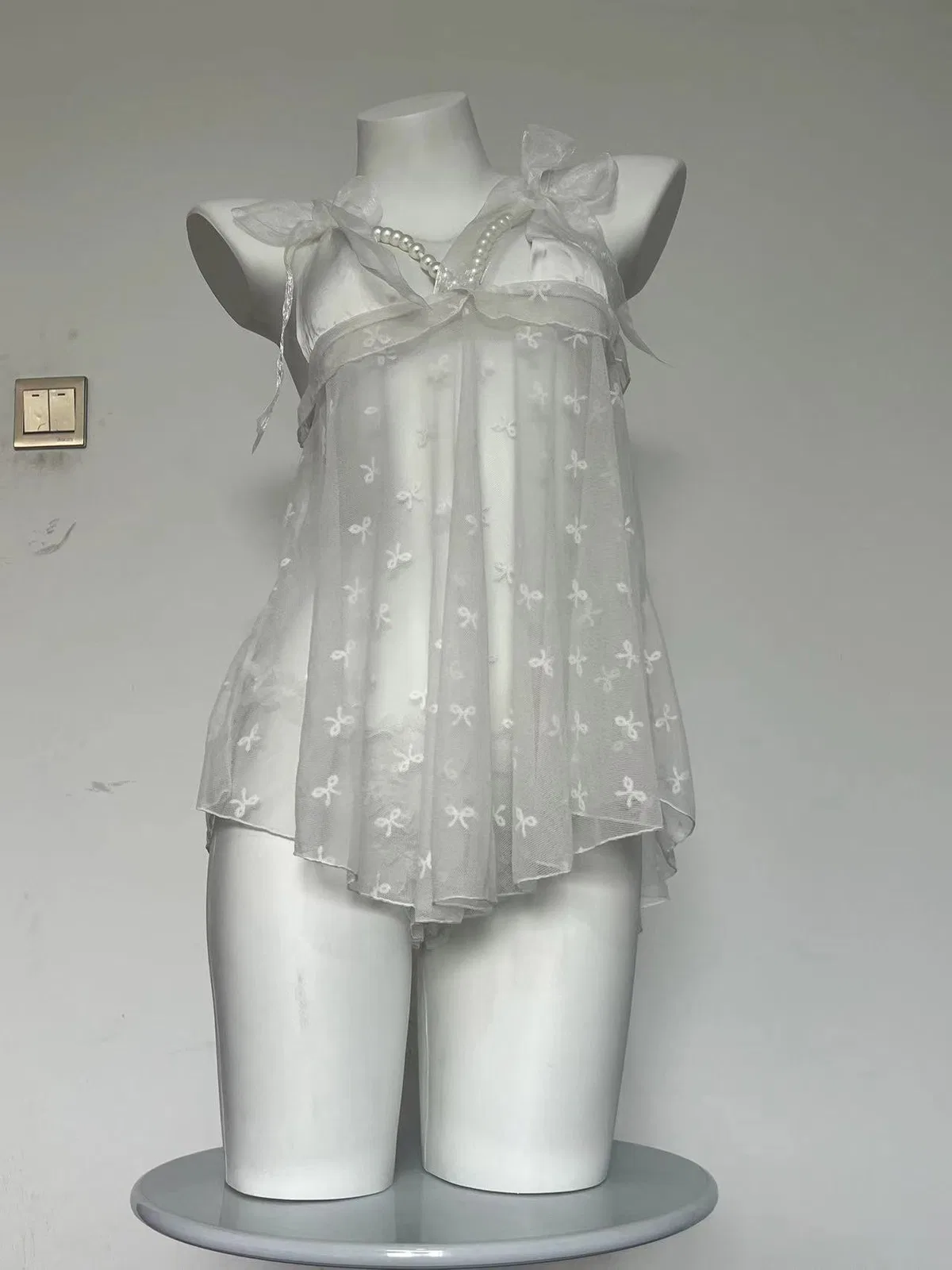 Asian Lingerie Style 2112 | OEM Lingerie Factory view 18