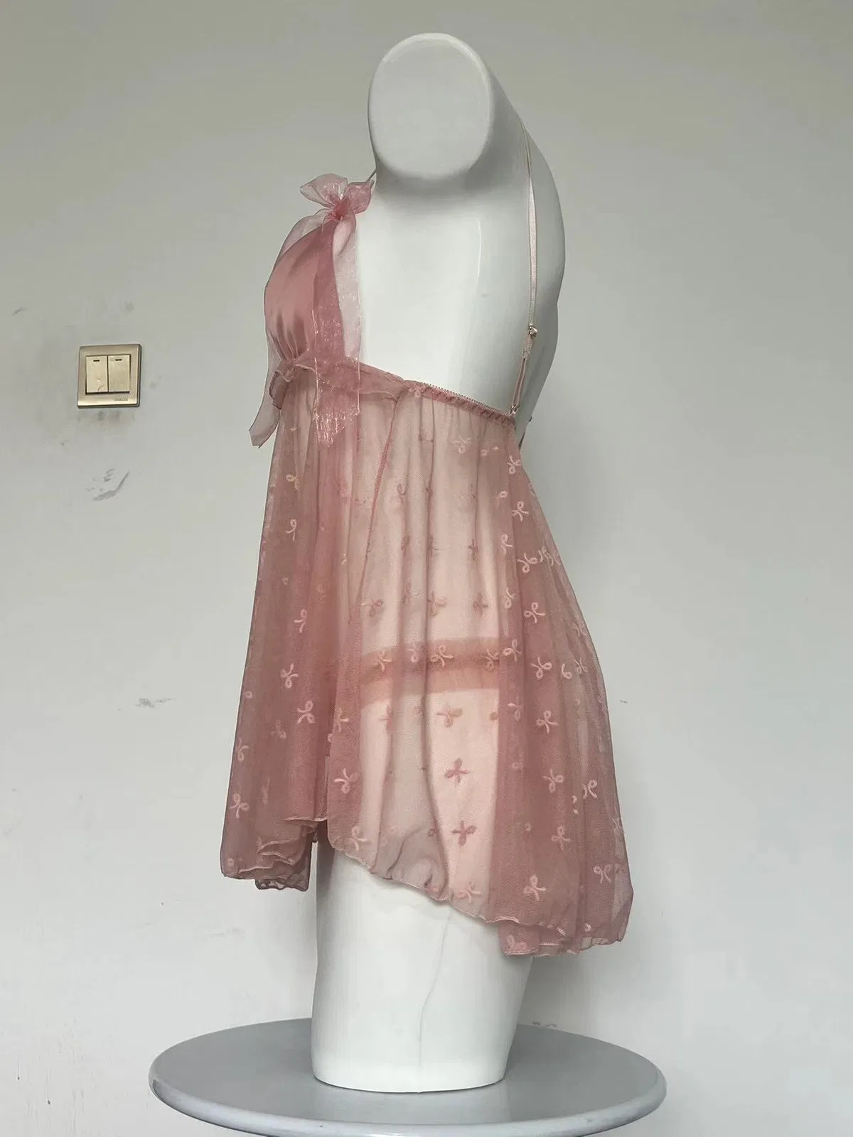 Asian Lingerie Style 2112 | OEM Lingerie Factory view 23