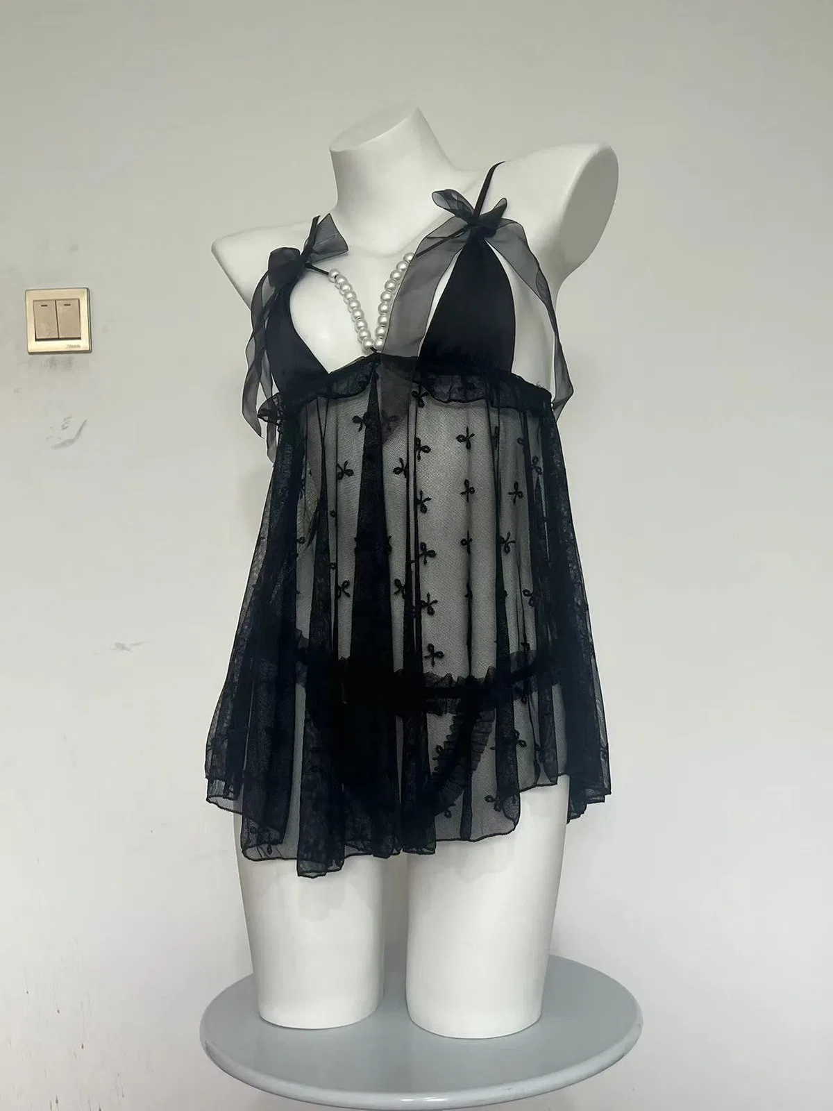 Asian Lingerie Style 2112 | OEM Lingerie Factory view 28