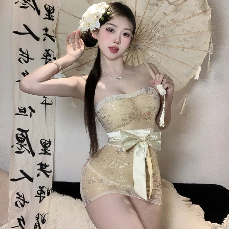 Asian Lingerie Style 2117 | OEM Lingerie Factory view 4