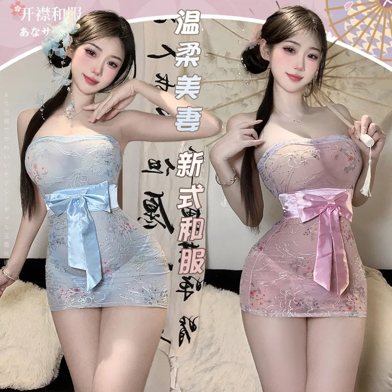 Asian Lingerie Style 2117 | OEM Lingerie Factory view 6