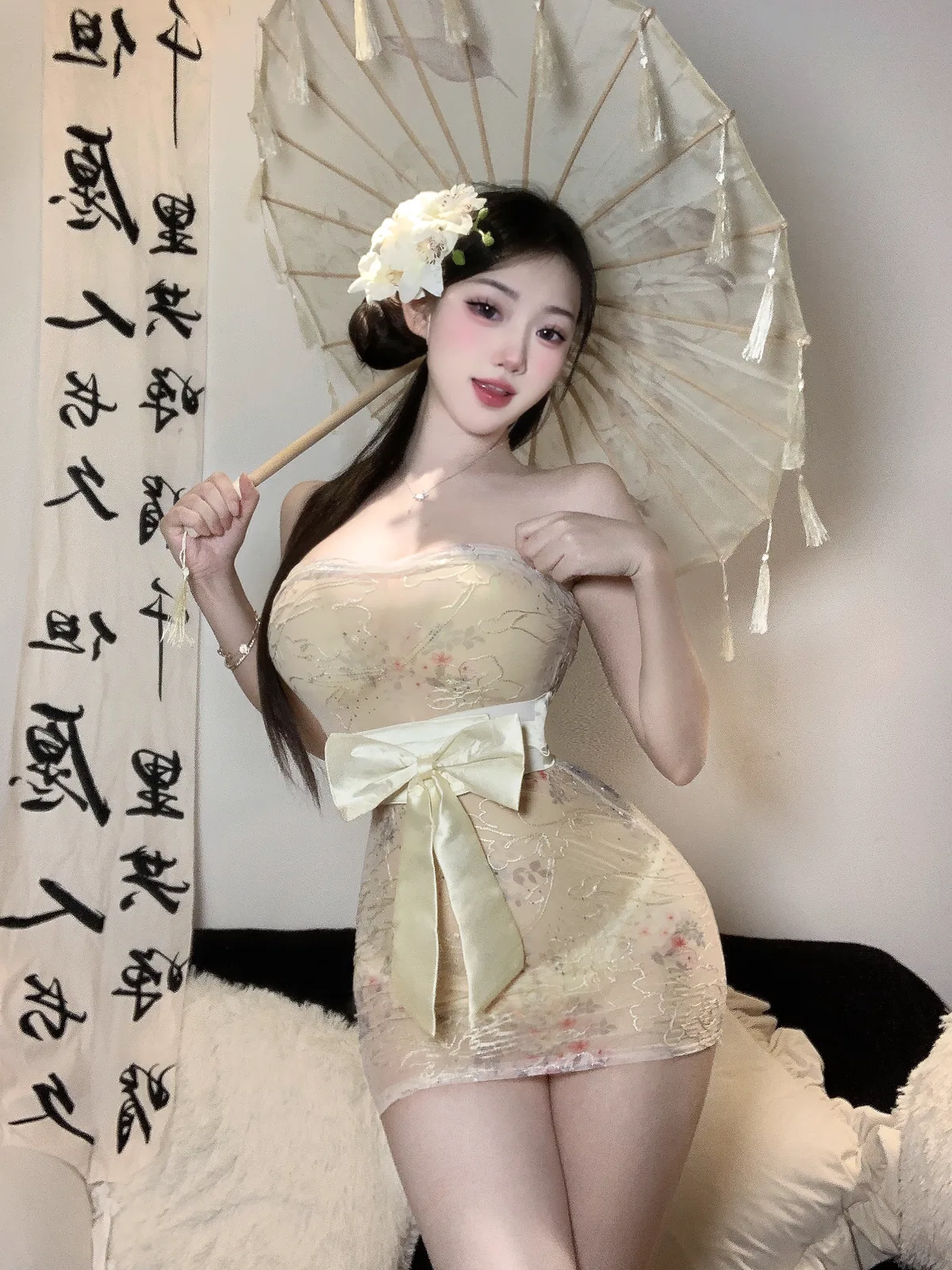 Asian Lingerie Style 2117 | OEM Lingerie Factory view 8